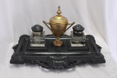 Bois Durci Ink Stand