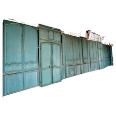 Boiserie di stile Luigi XV 15m lineare