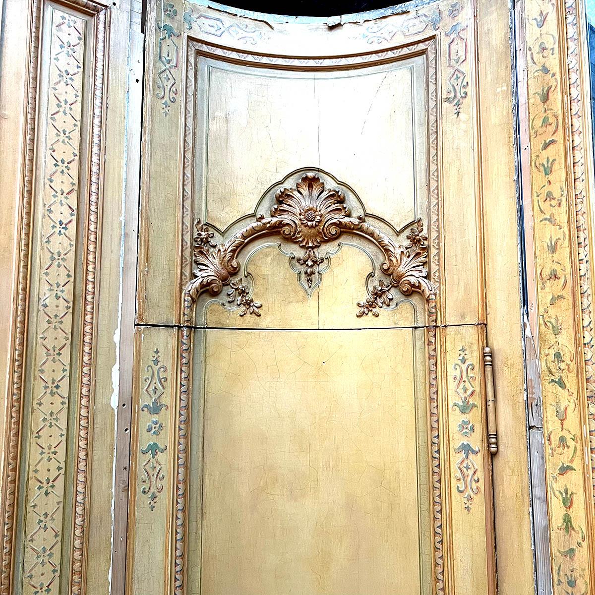 Boiserie en sapin de style Louis XV - Paris, 1920 4