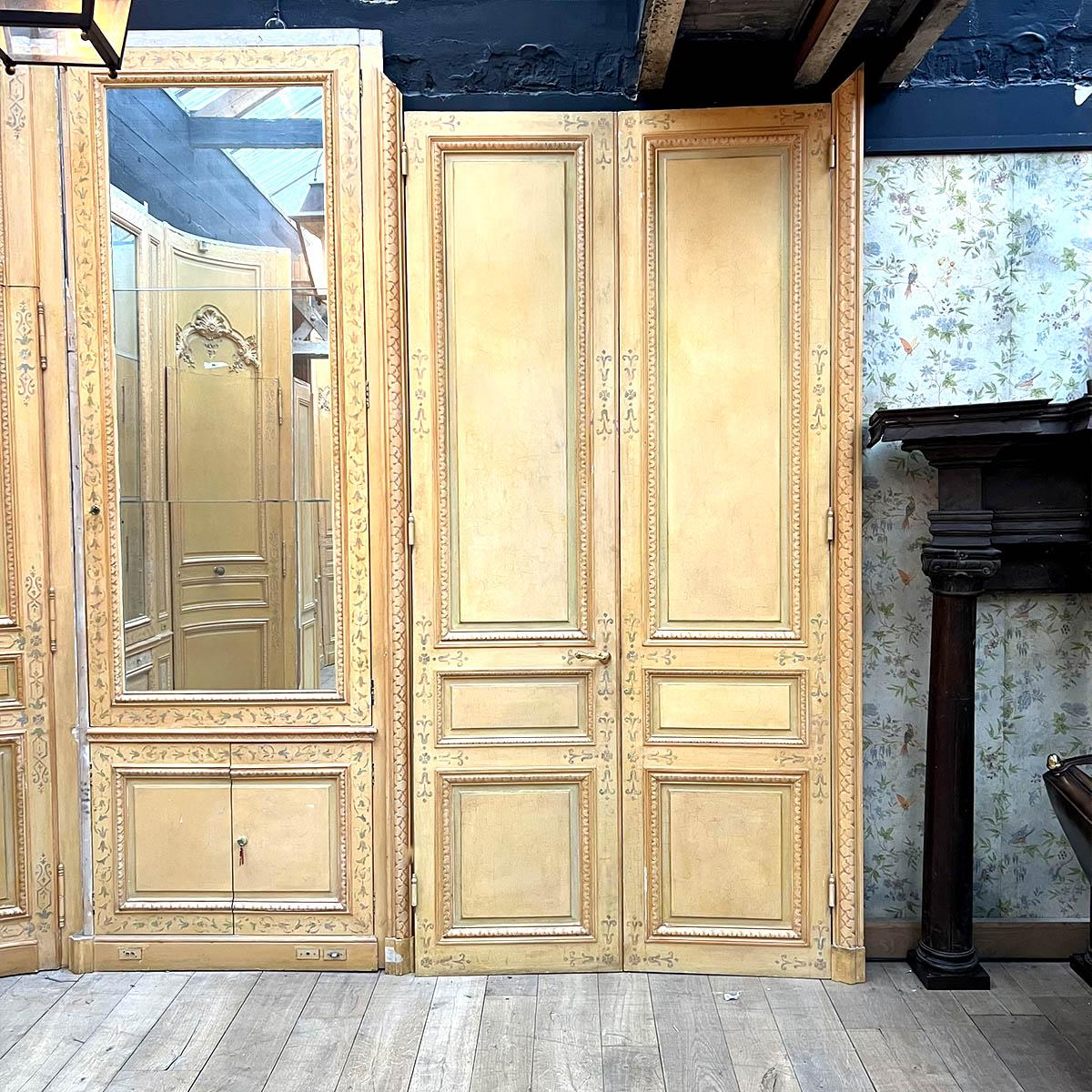 Boiserie en sapin de style Louis XV - Paris, 1920 5