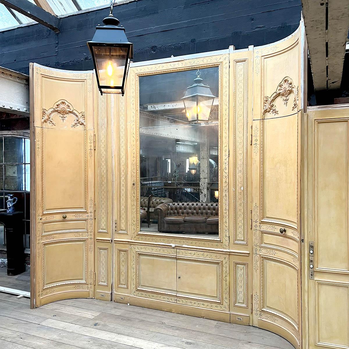 Boiserie en sapin de style Louis XV - Paris, 1920 6