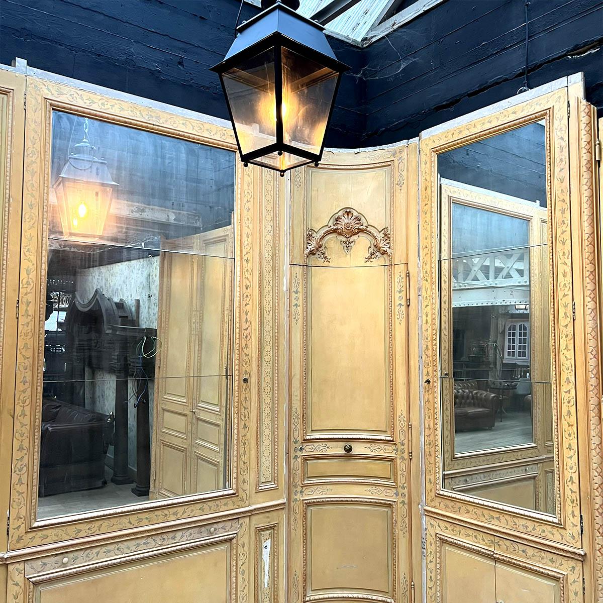 Fir Boiserie en sapin de style Louis XV - Paris, 1920