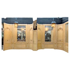 Boiserie en sapin de style Louis XV - Paris, 1920