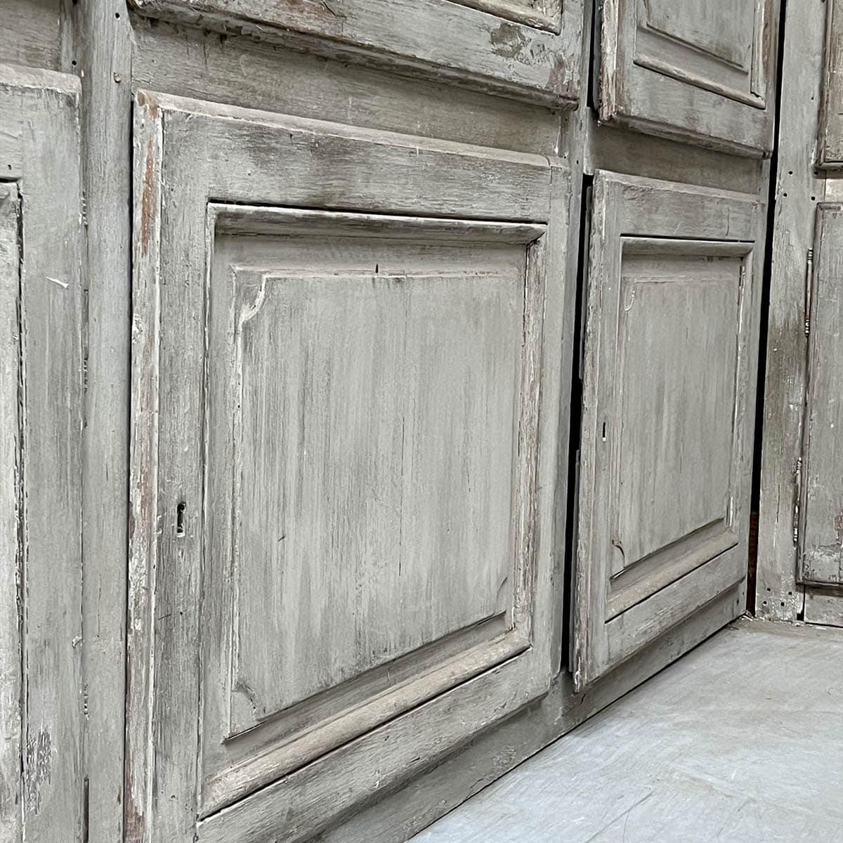 Louis XV style woodwork storage front For Sale 8