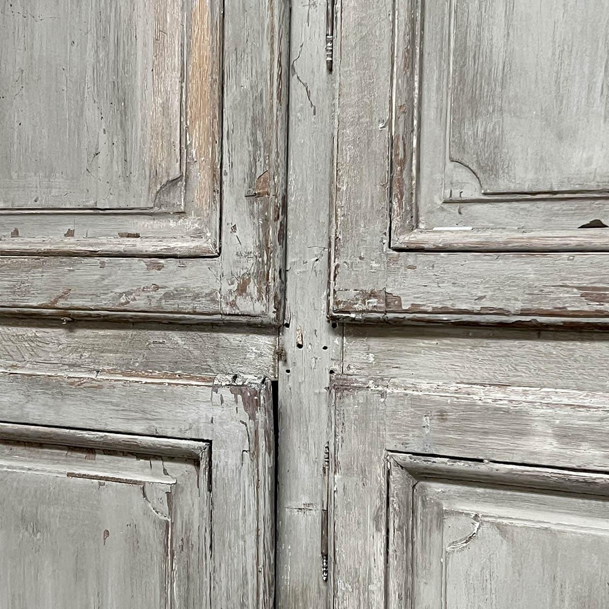 Louis XV style woodwork storage front For Sale 2
