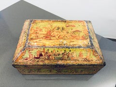 Boîte XVIIIe siècle Arte Povera