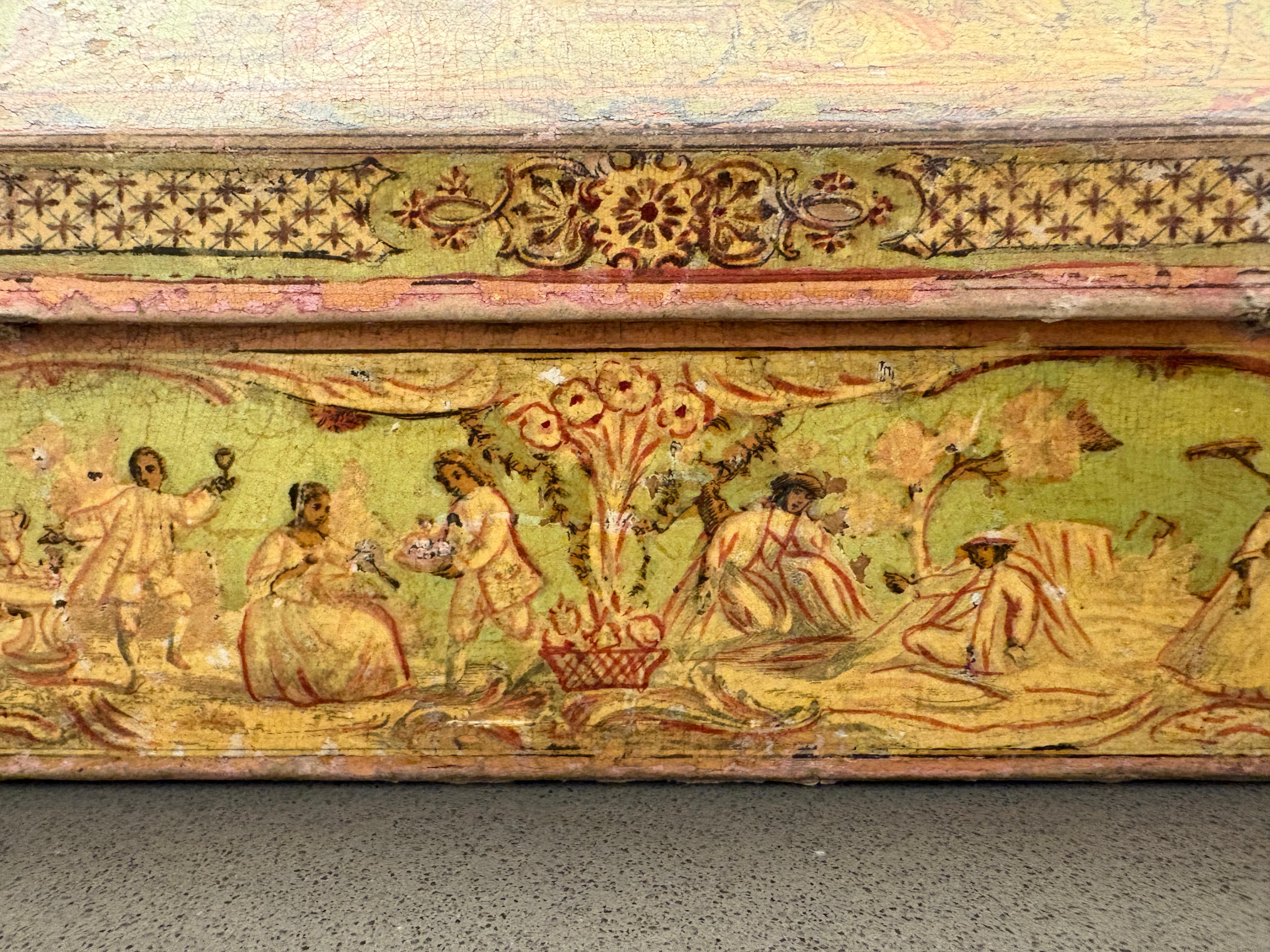 Louis XVI Boîte XVIIIe siècle Arte Povera en vente