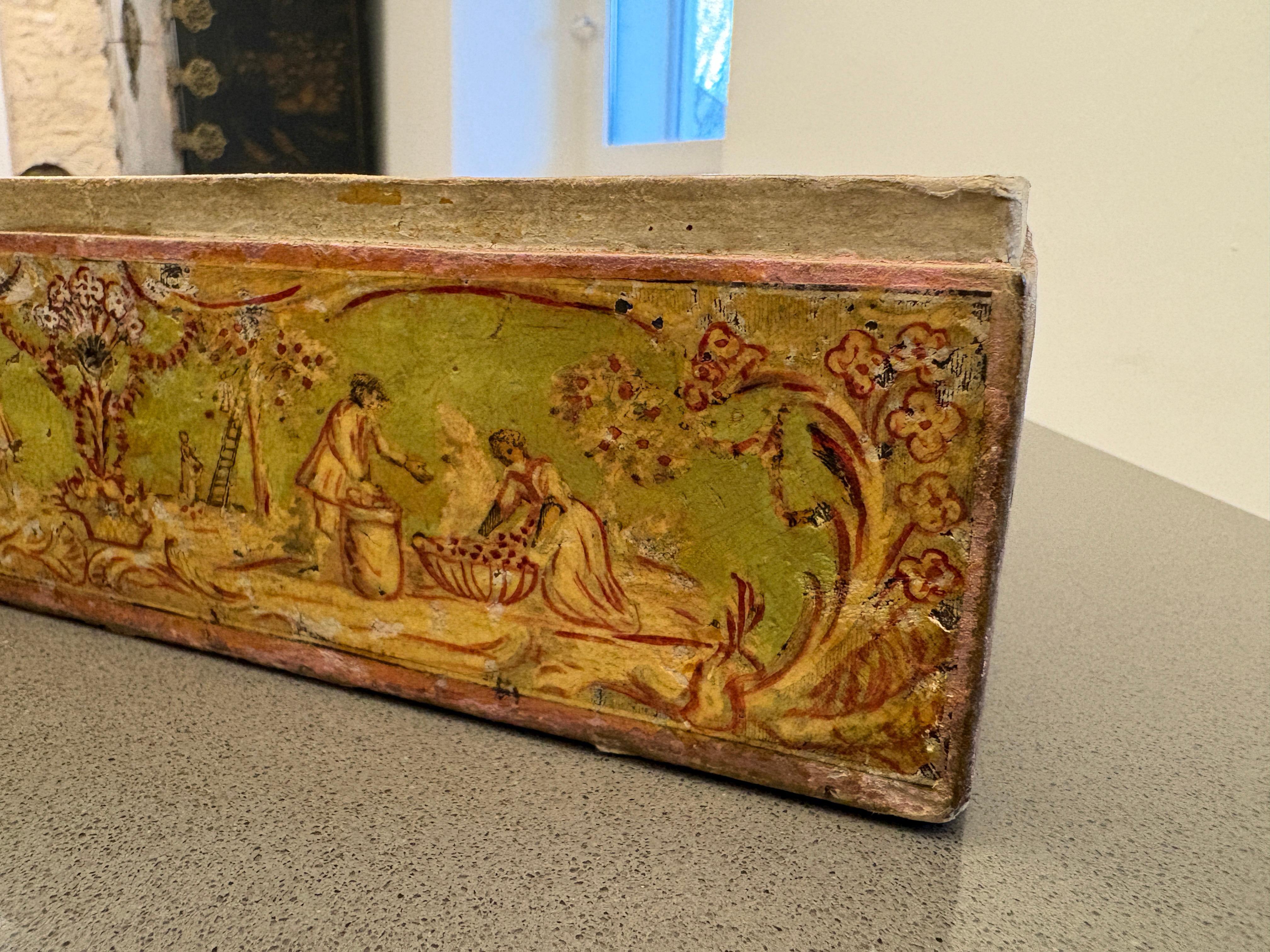 Italian Boîte XVIIIe siècle Arte Povera en vente
