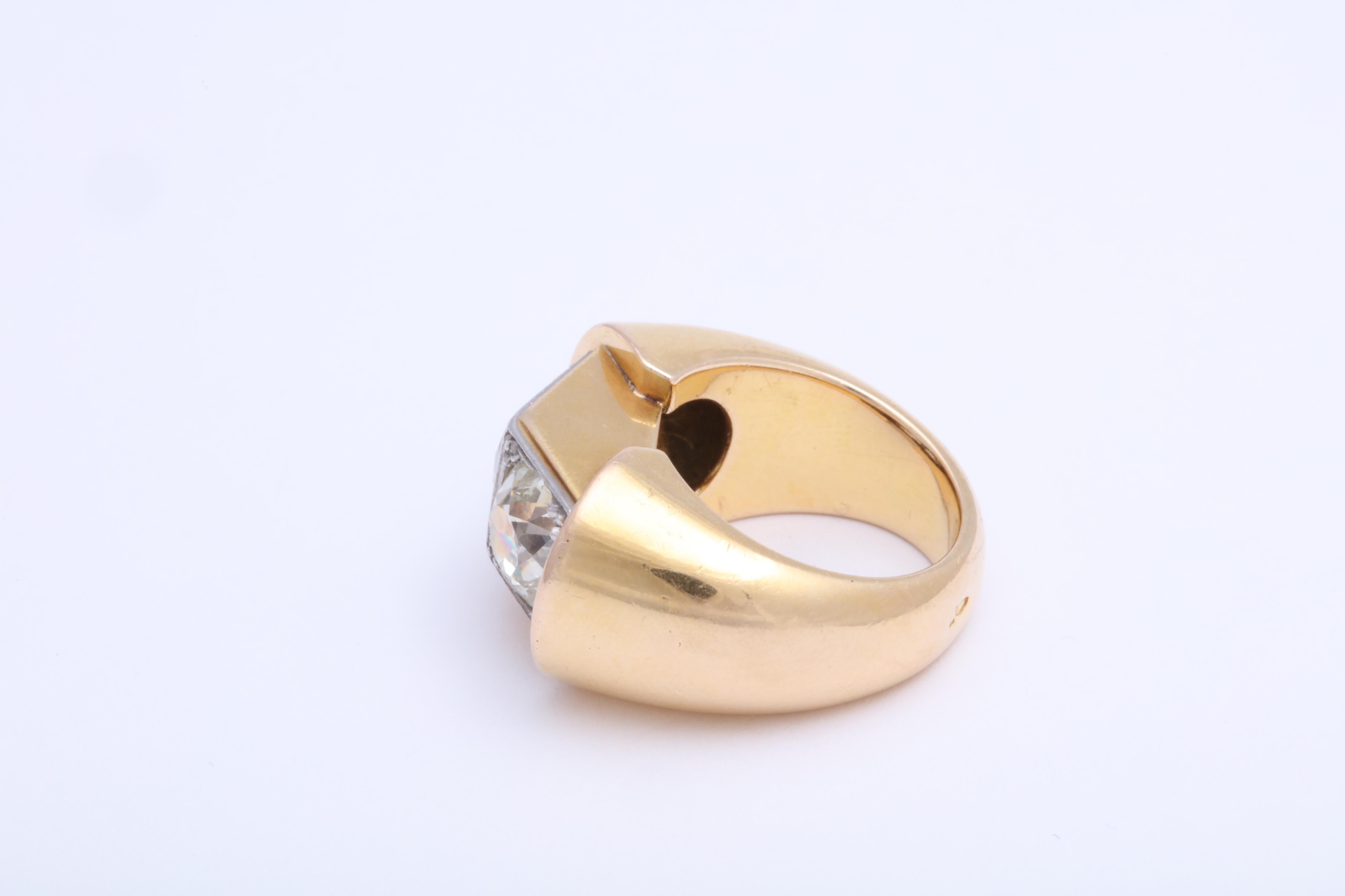 Boivin Diamond Cocktail Ring In Excellent Condition For Sale In New York, NY
