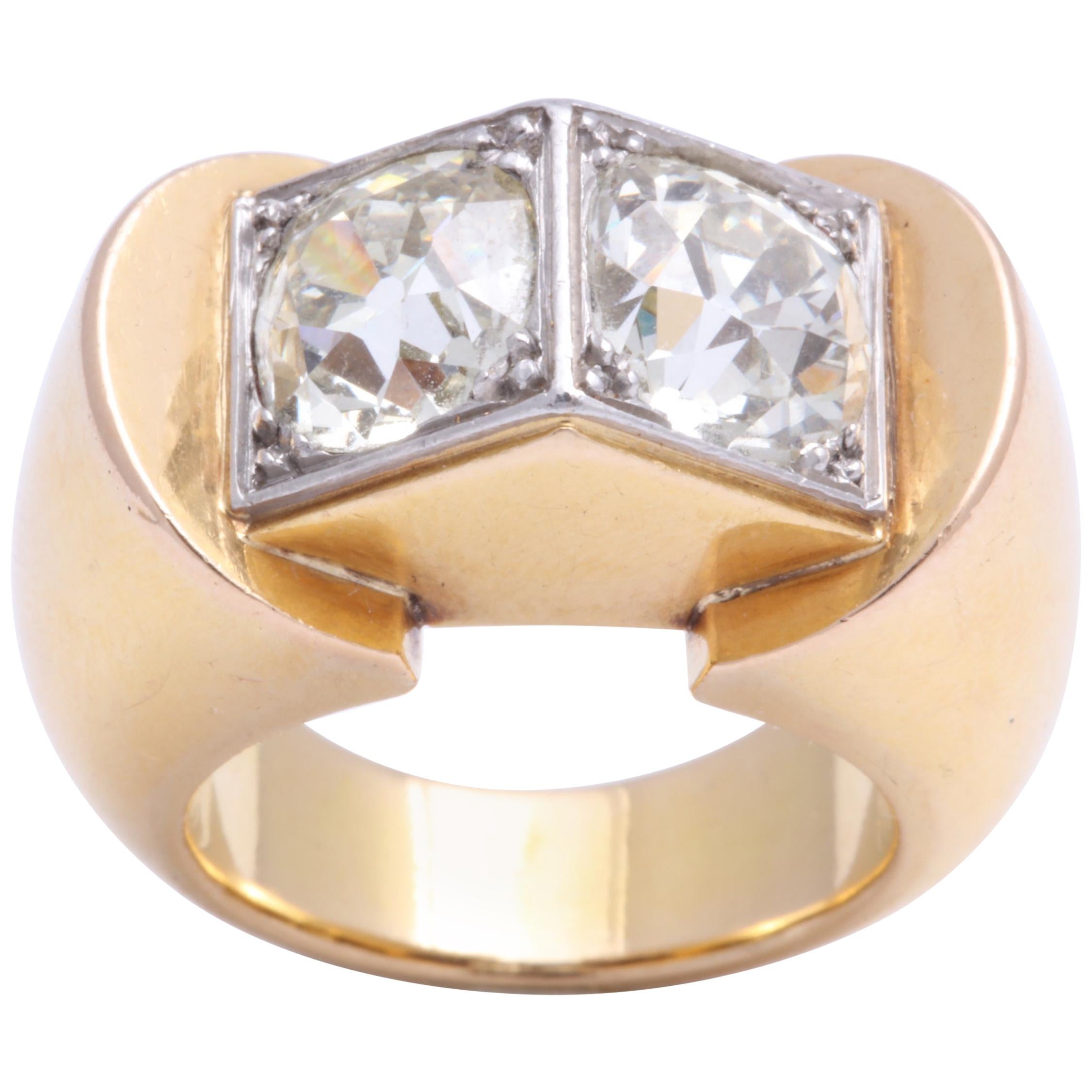 Boivin Diamond Cocktail Ring For Sale