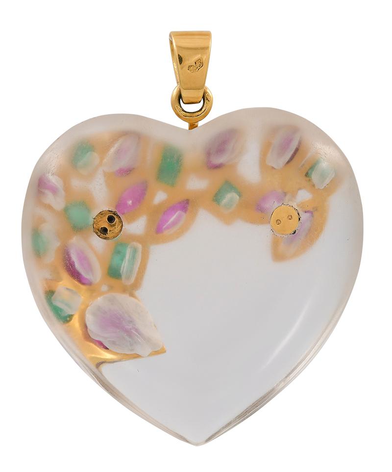 Vintage pendants like this mid-century colored stone example by Boivin are extremely popular at the moment and on trend, suspended from attractive long gold chains. They're easy to wear and layer nicely with zodiac pendants and charms. You'll admire