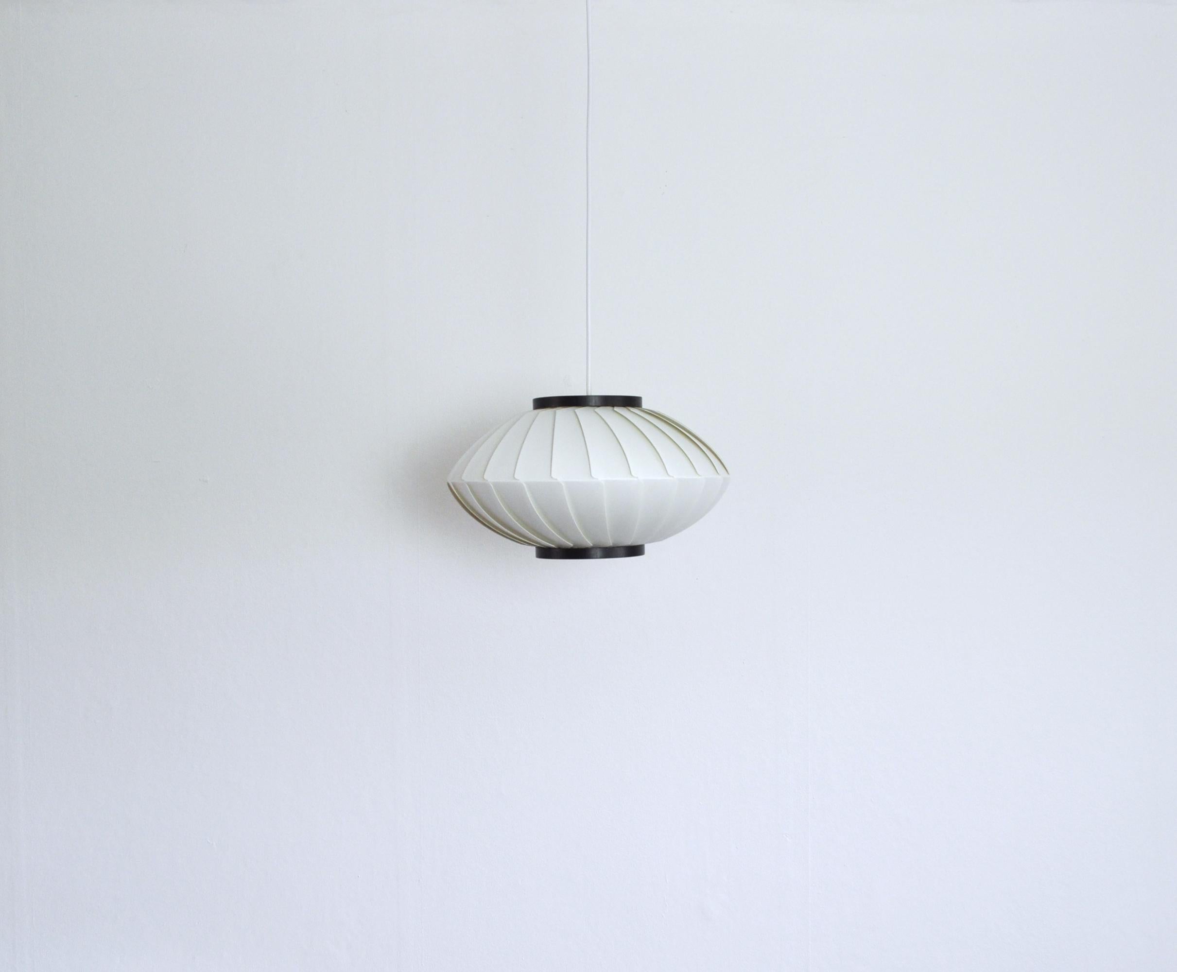 Mid-Century Modern Anemone Pendant Lamp by Lars Eiler Schiøler for Hoyrup Light, 1970s For Sale