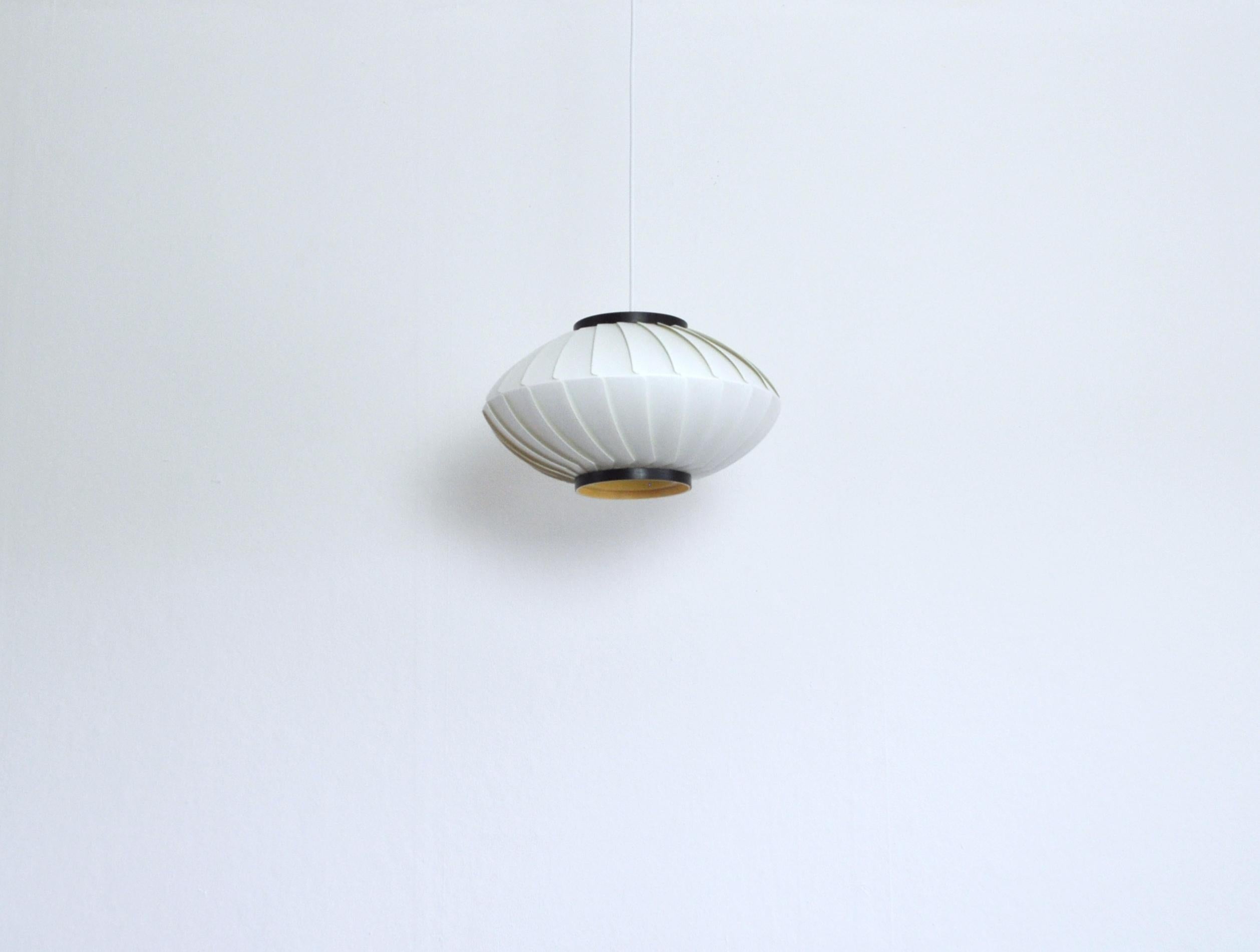 Danish Anemone Pendant Lamp by Lars Eiler Schiøler for Hoyrup Light, 1970s For Sale