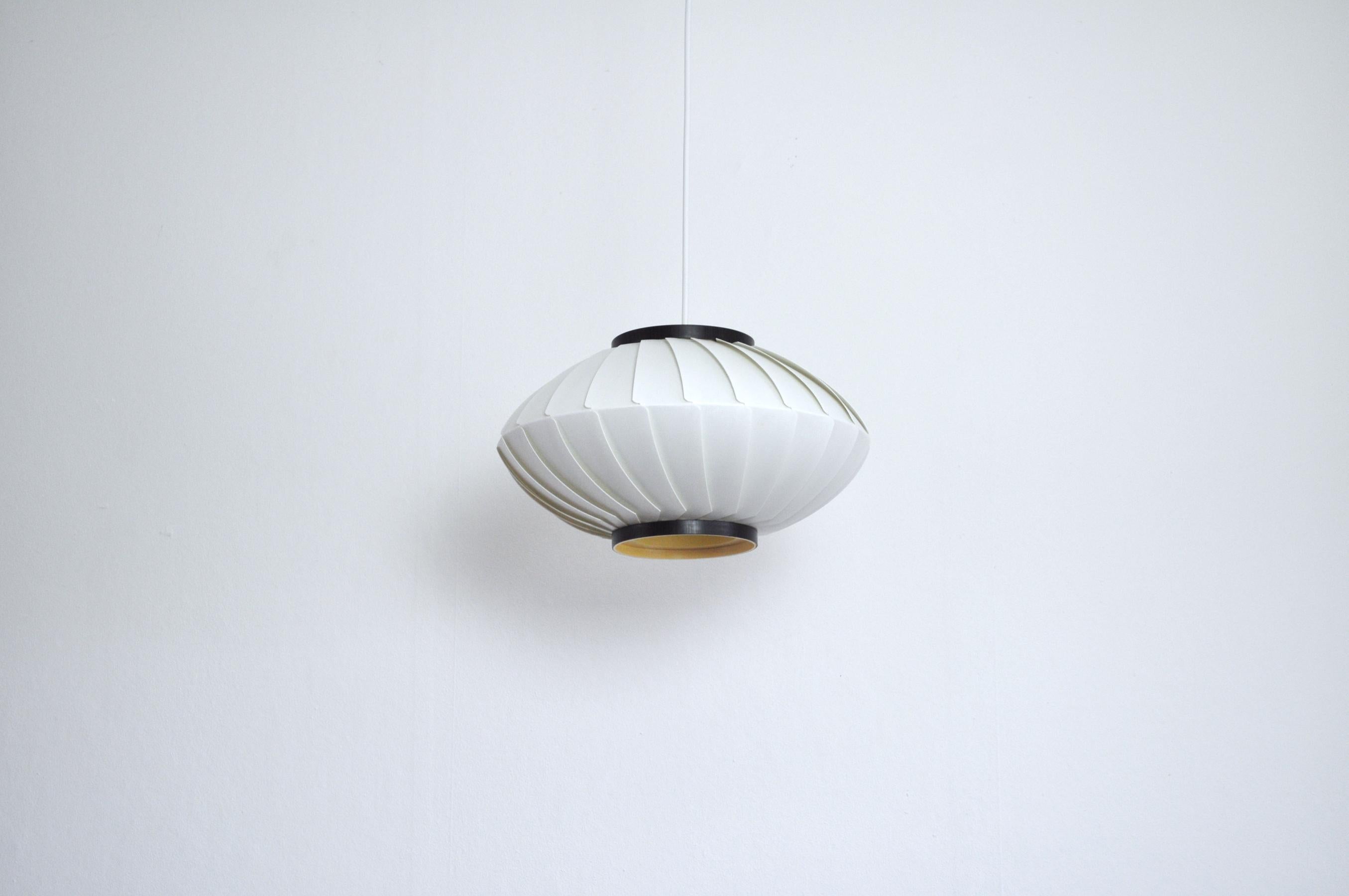 Anemone Pendant Lamp by Lars Eiler Schiøler for Hoyrup Light, 1970s In Good Condition For Sale In Vordingborg, DK