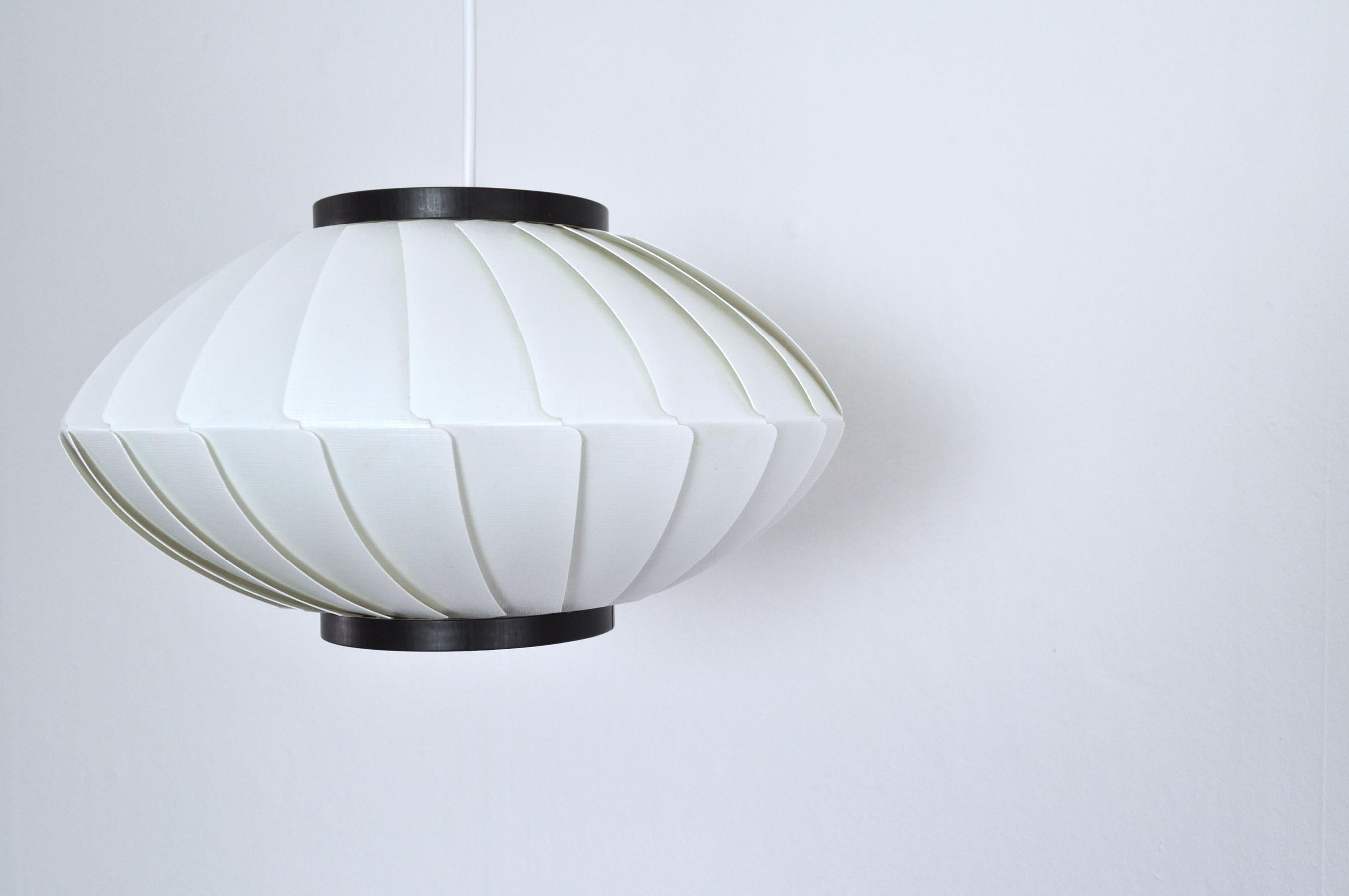 Acrylic Anemone Pendant Lamp by Lars Eiler Schiøler for Hoyrup Light, 1970s For Sale