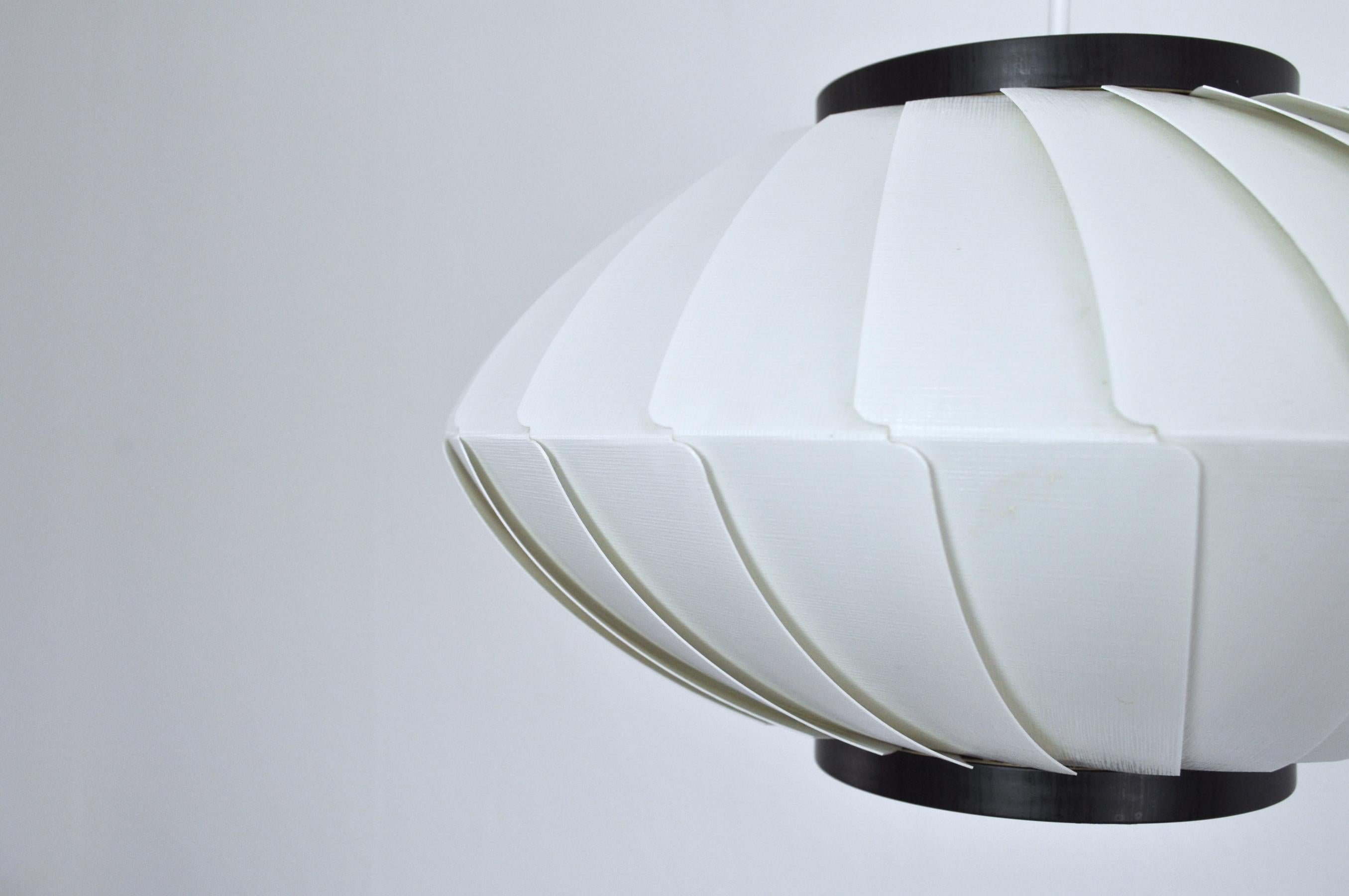 Anemone Pendant Lamp by Lars Eiler Schiøler for Hoyrup Light, 1970s For Sale 1