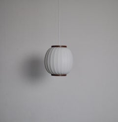 Bojan Pendant Lamp by Lars Eiler Schiøler for Hoyrup Light, 1970s