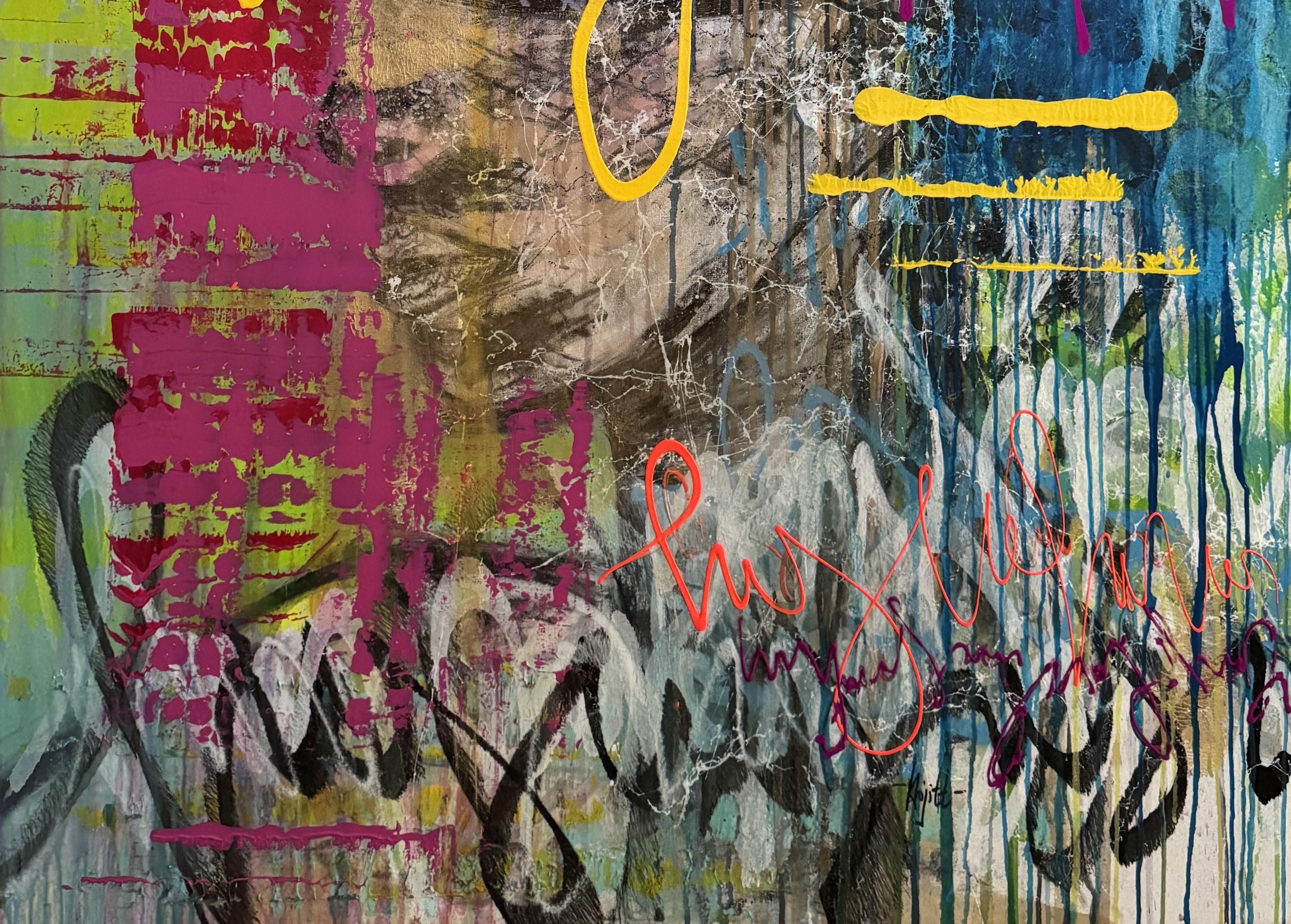 Indem sie die Widerstandsfähigkeit von Frauen durch Kunst feiert, lässt sich Bojitt in ihrem neuesten Werk von der bemerkenswerten Widerstandsfähigkeit von Frauen inspirieren. Die Serie 