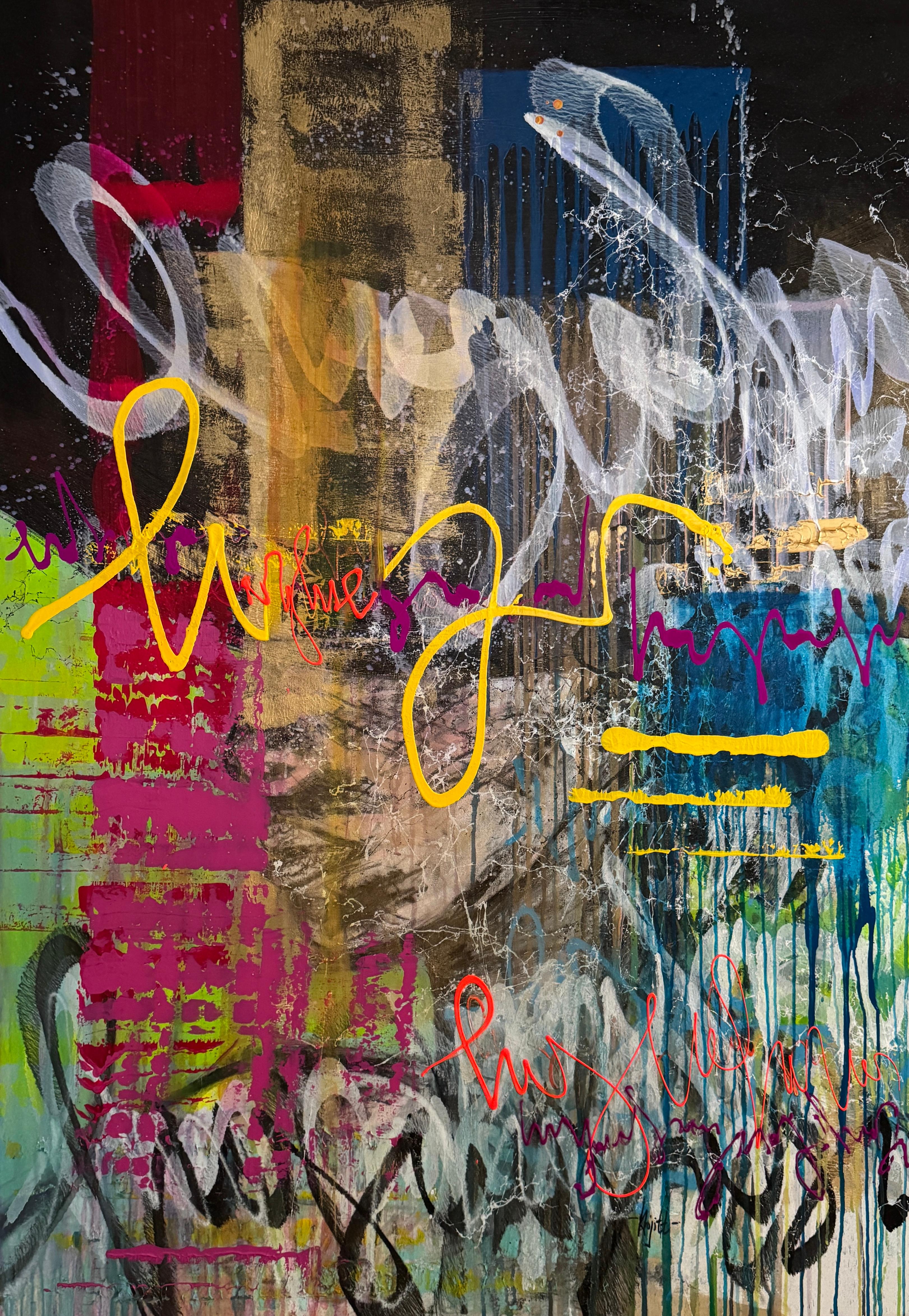 Artifex – Mixed Media Art von Bojana Ilic - Bojitt
