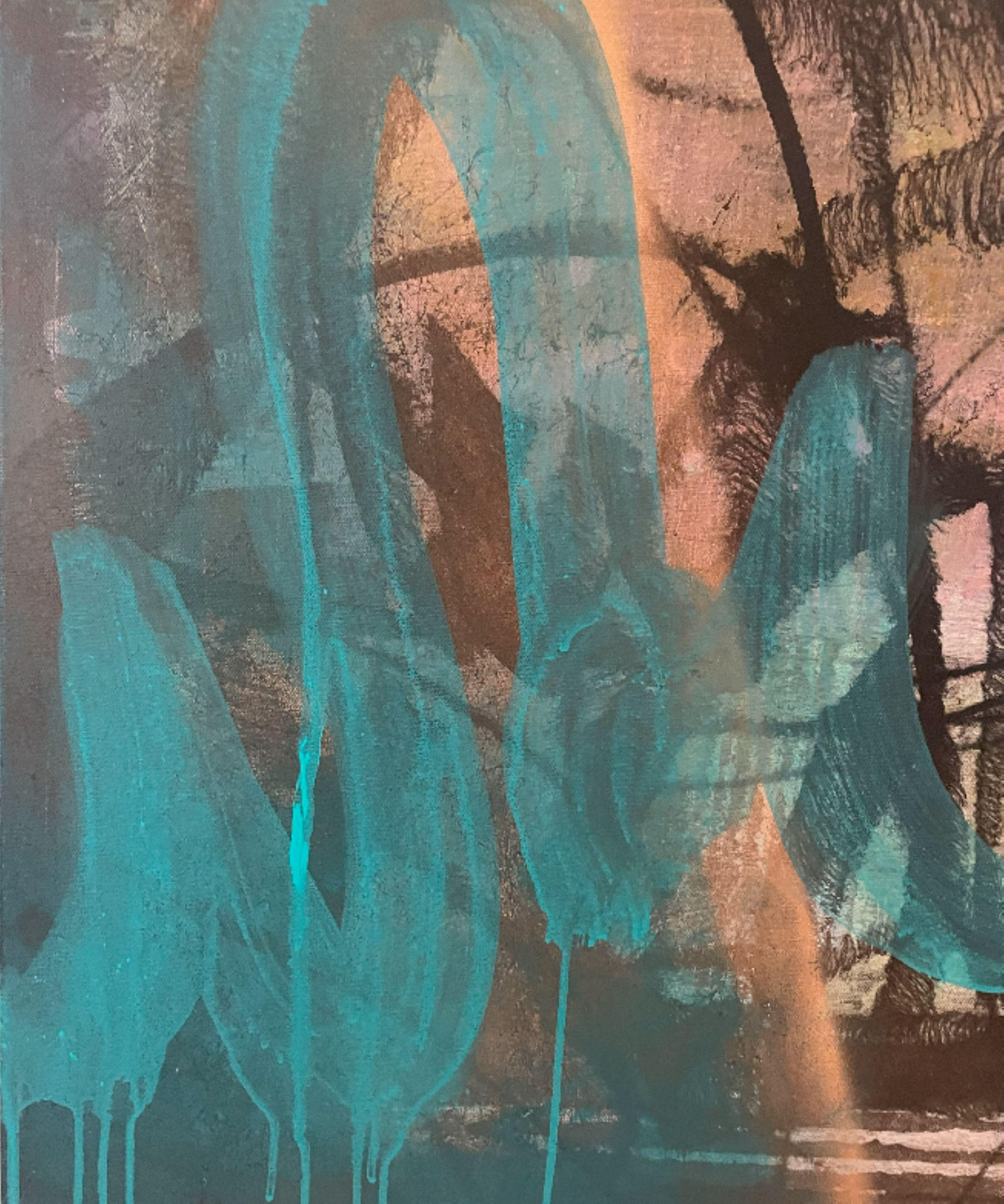 Before the Storm - Abstract Painting by Bojana Ilic - Bojitt