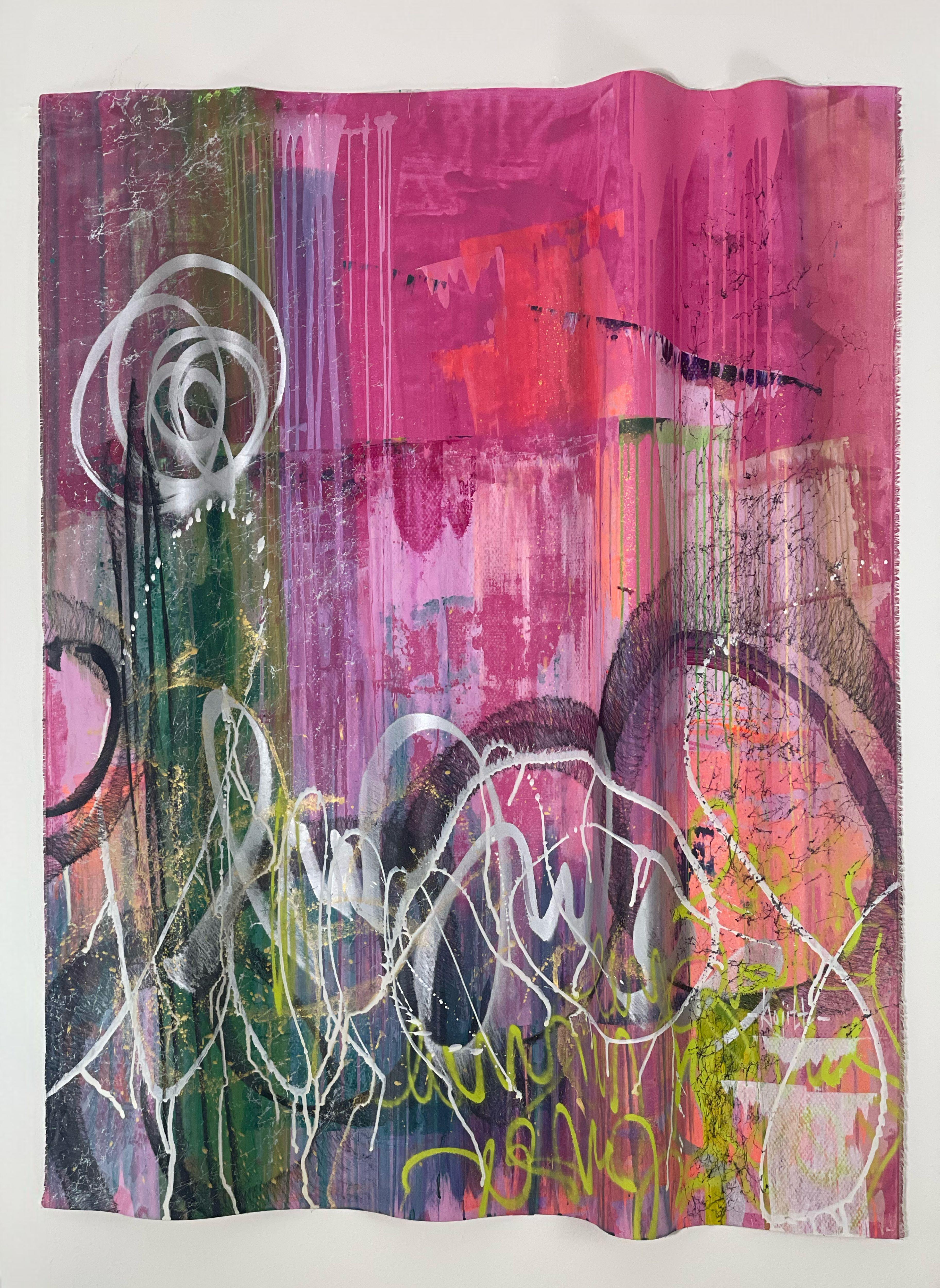 Bojana Ilic - Bojitt Abstract Painting - Bloom