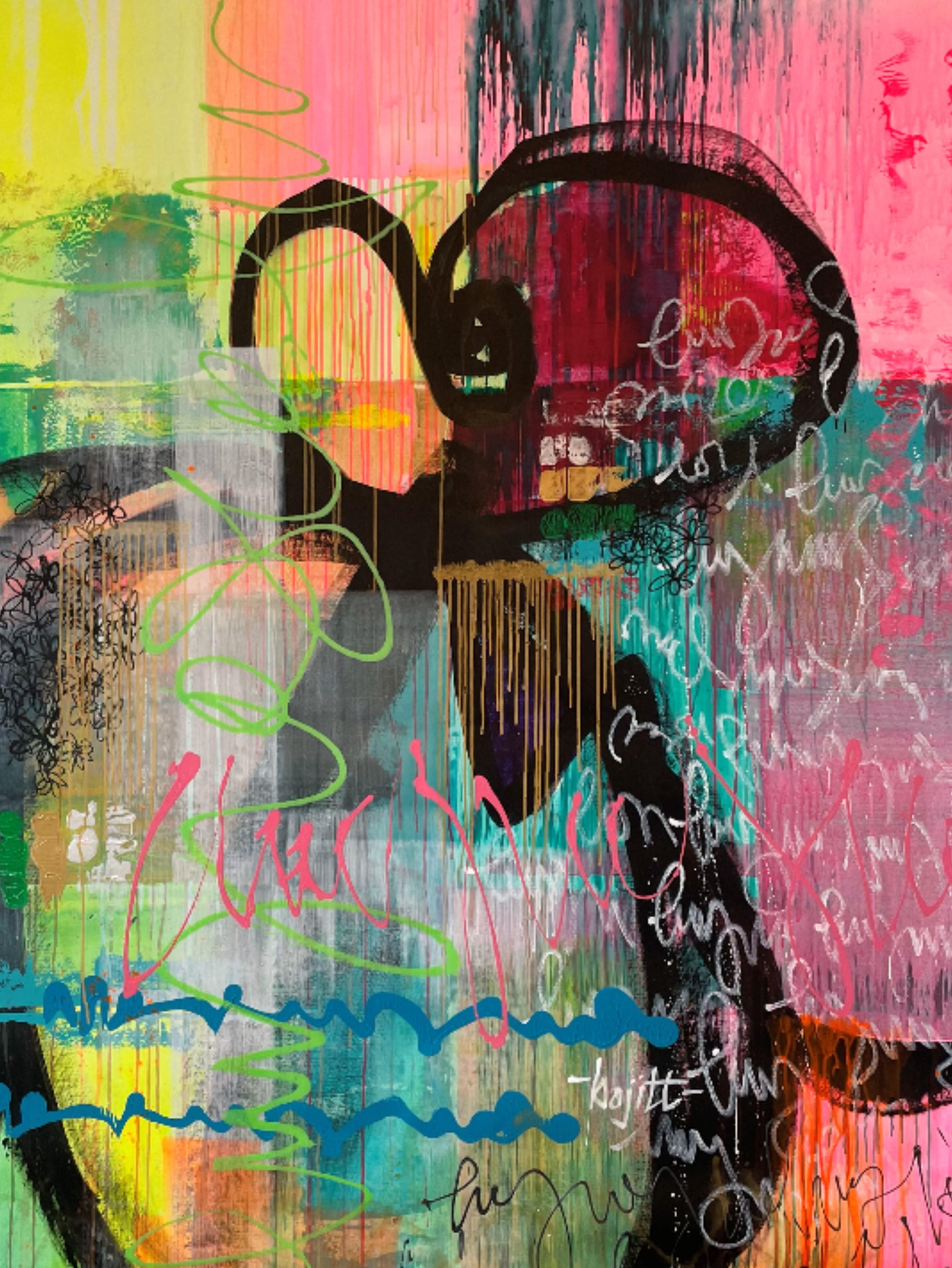 Izzi - Painting di Bojana Ilic - Bojitt
