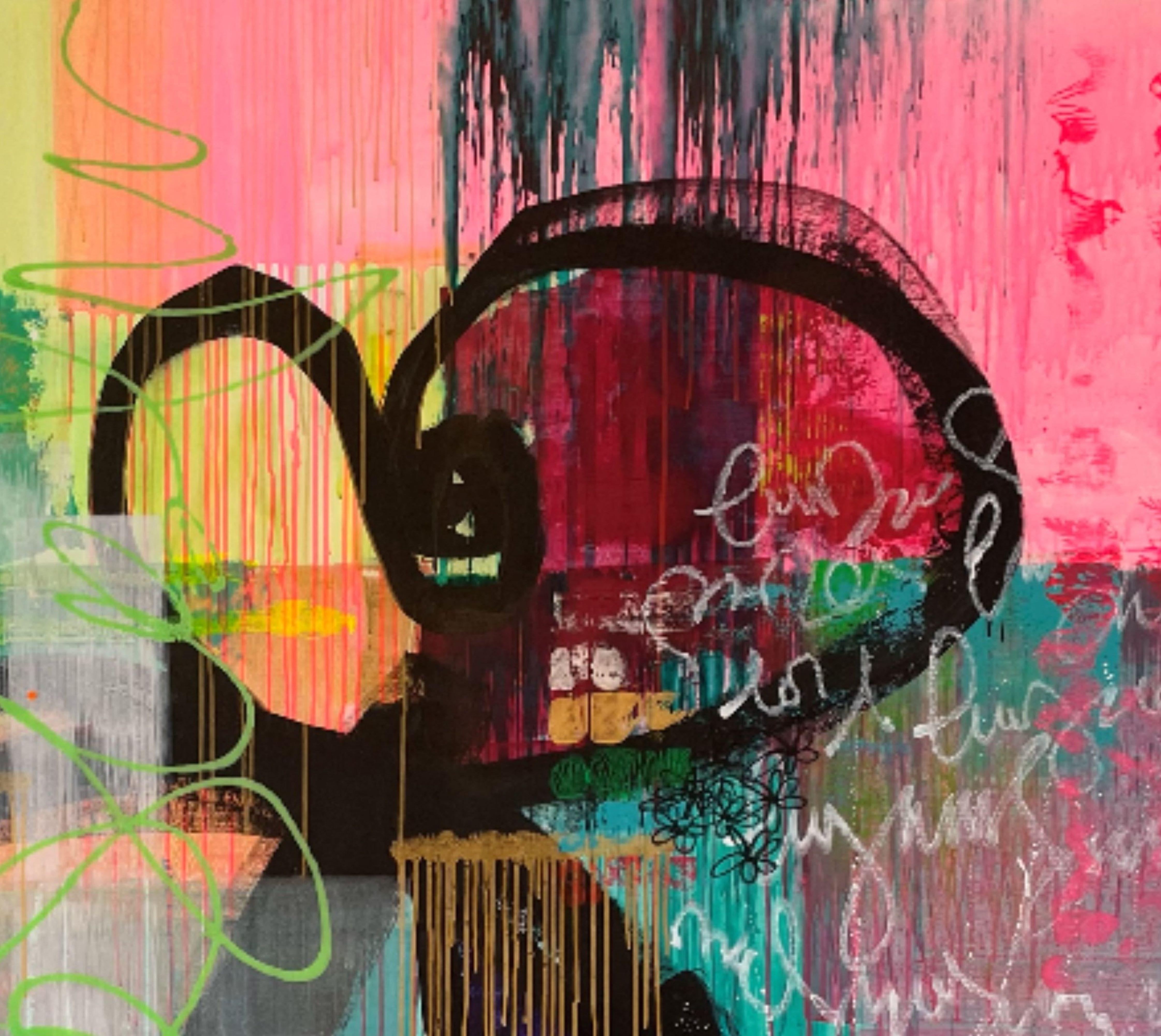 Izzi - Painting Astratto di Bojana Ilic - Bojitt