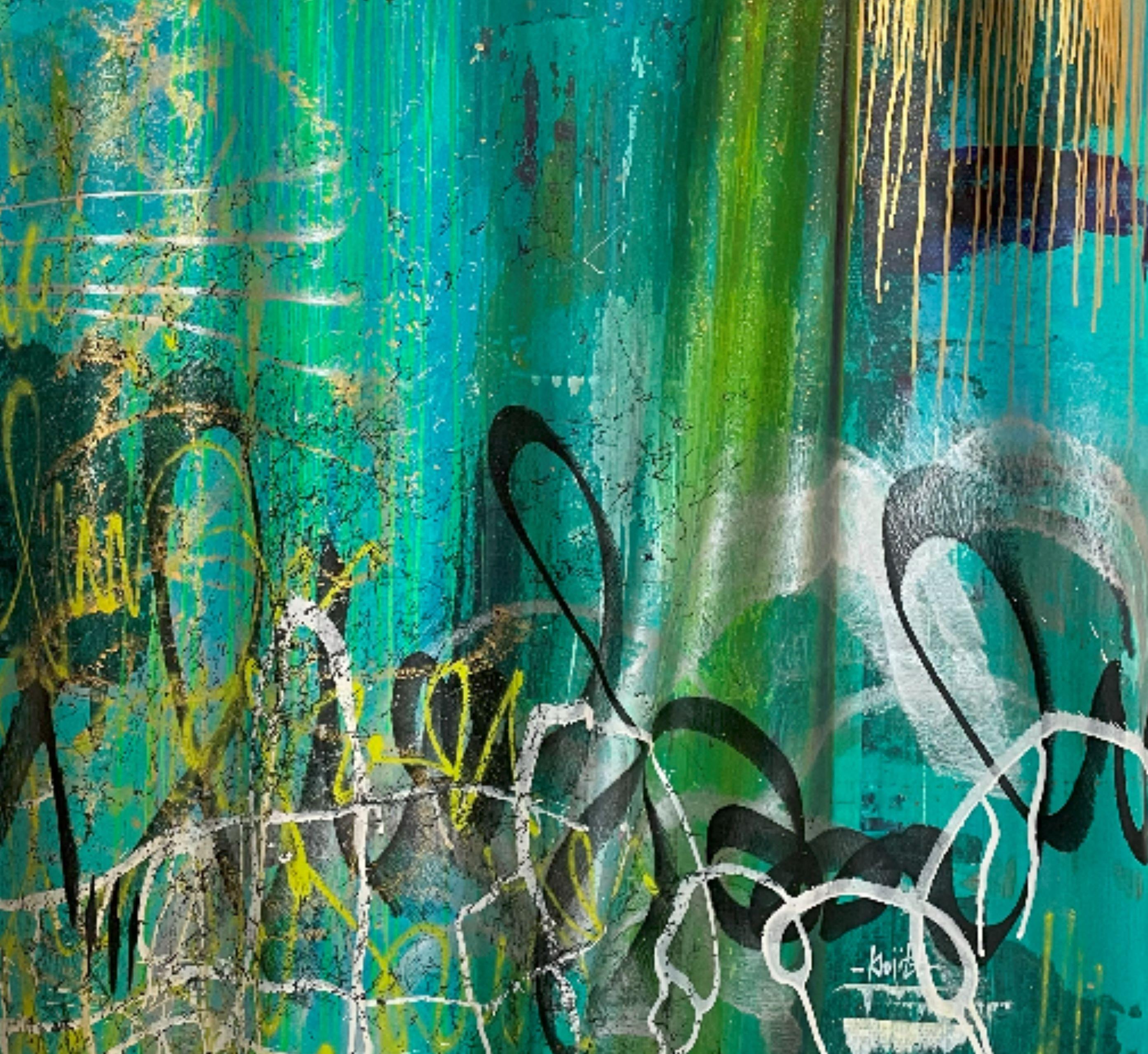 Il seme - Painting di Bojana Ilic - Bojitt