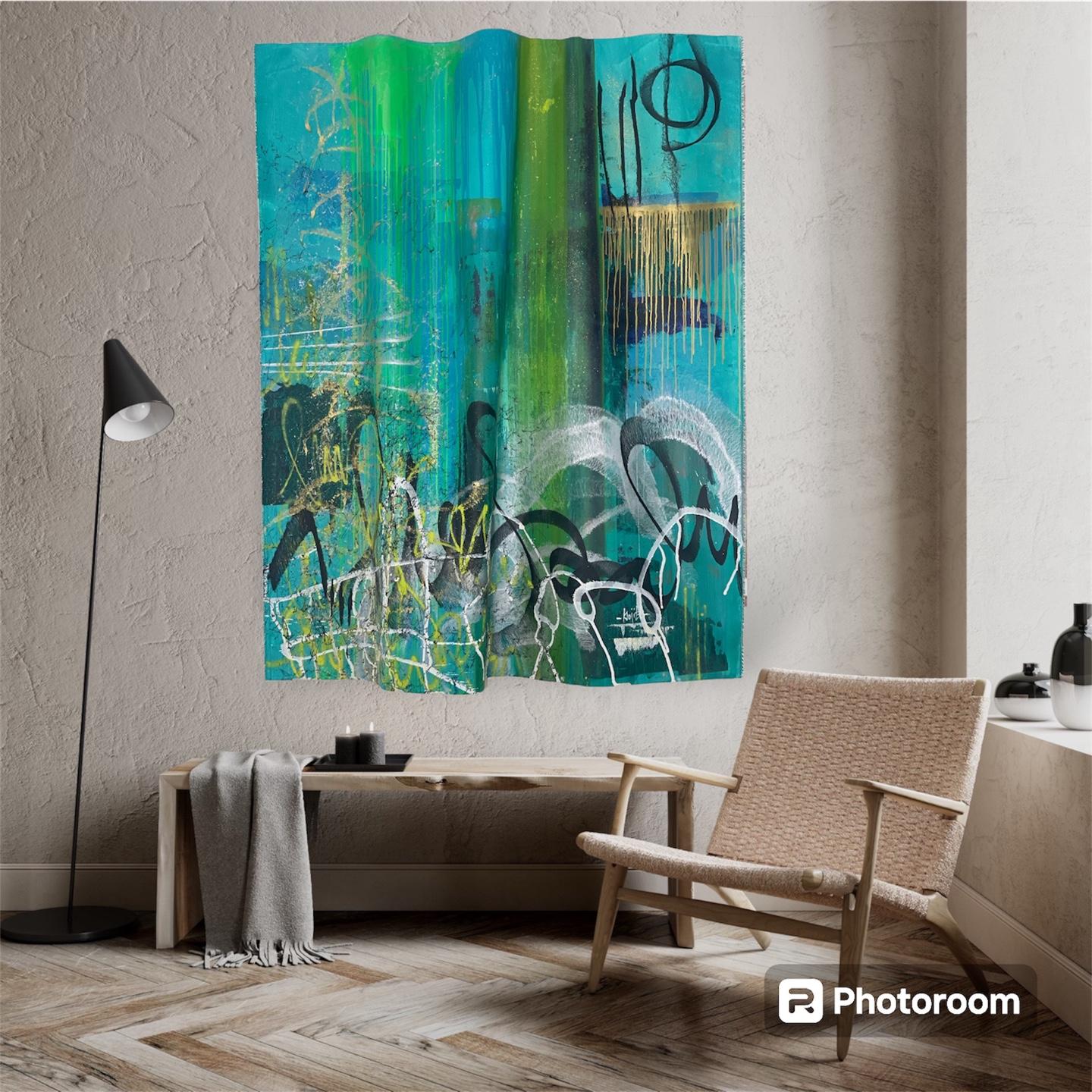 Il seme - Painting Astratto di Bojana Ilic - Bojitt