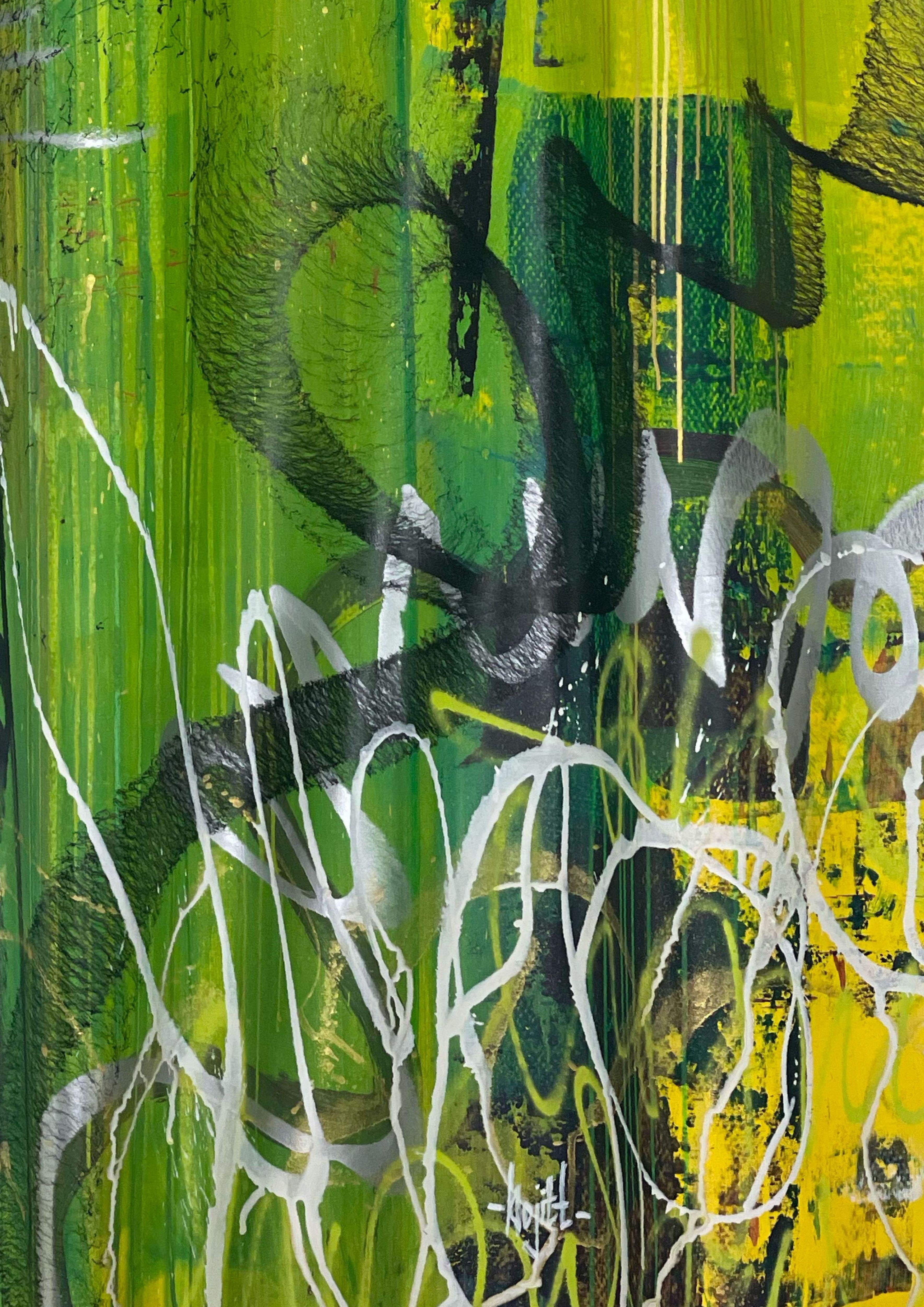 La fonte - Painting Astratto di Bojana Ilic - Bojitt