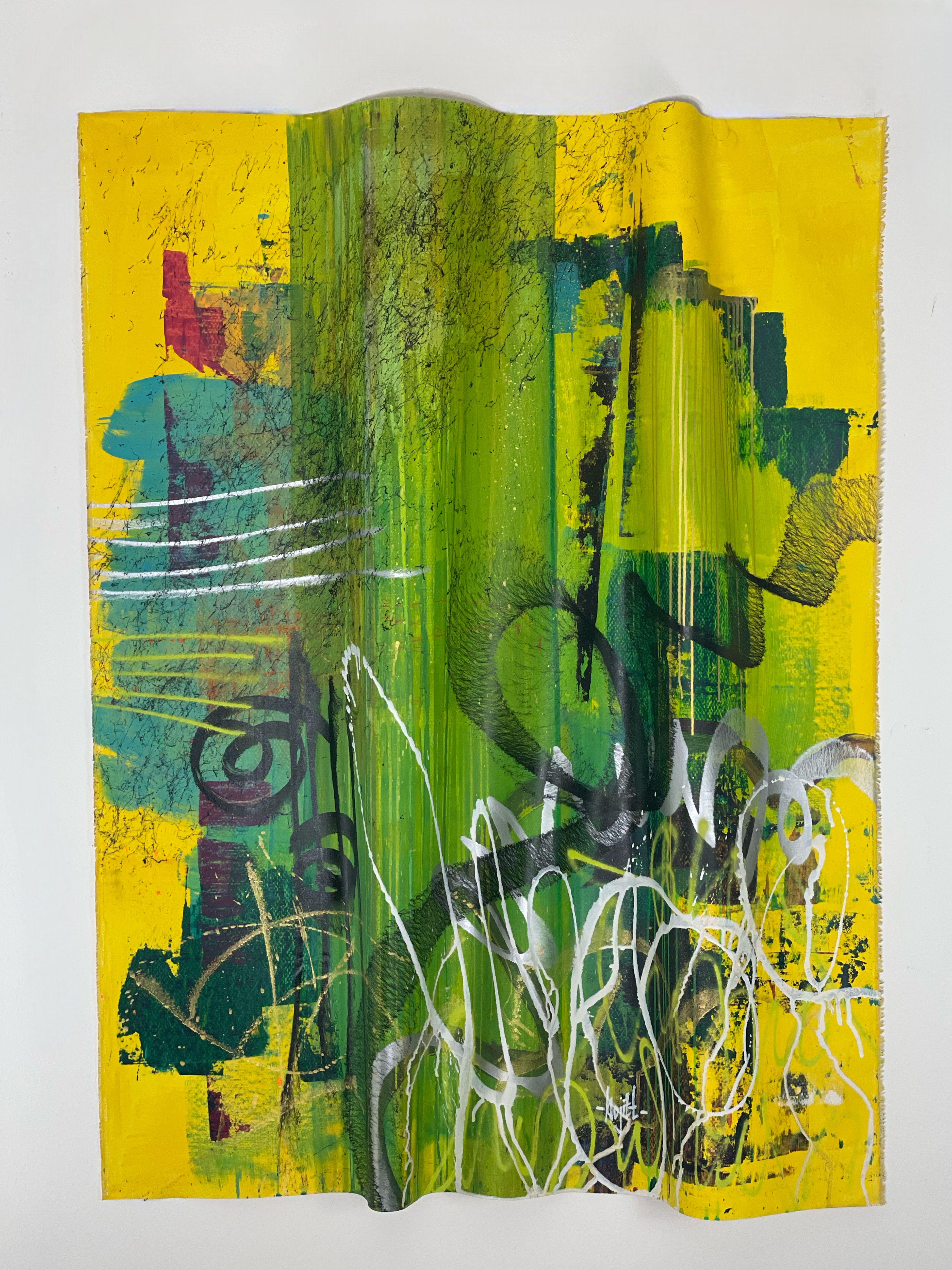 Abstract Painting di Bojana Ilic - Bojitt - La fonte