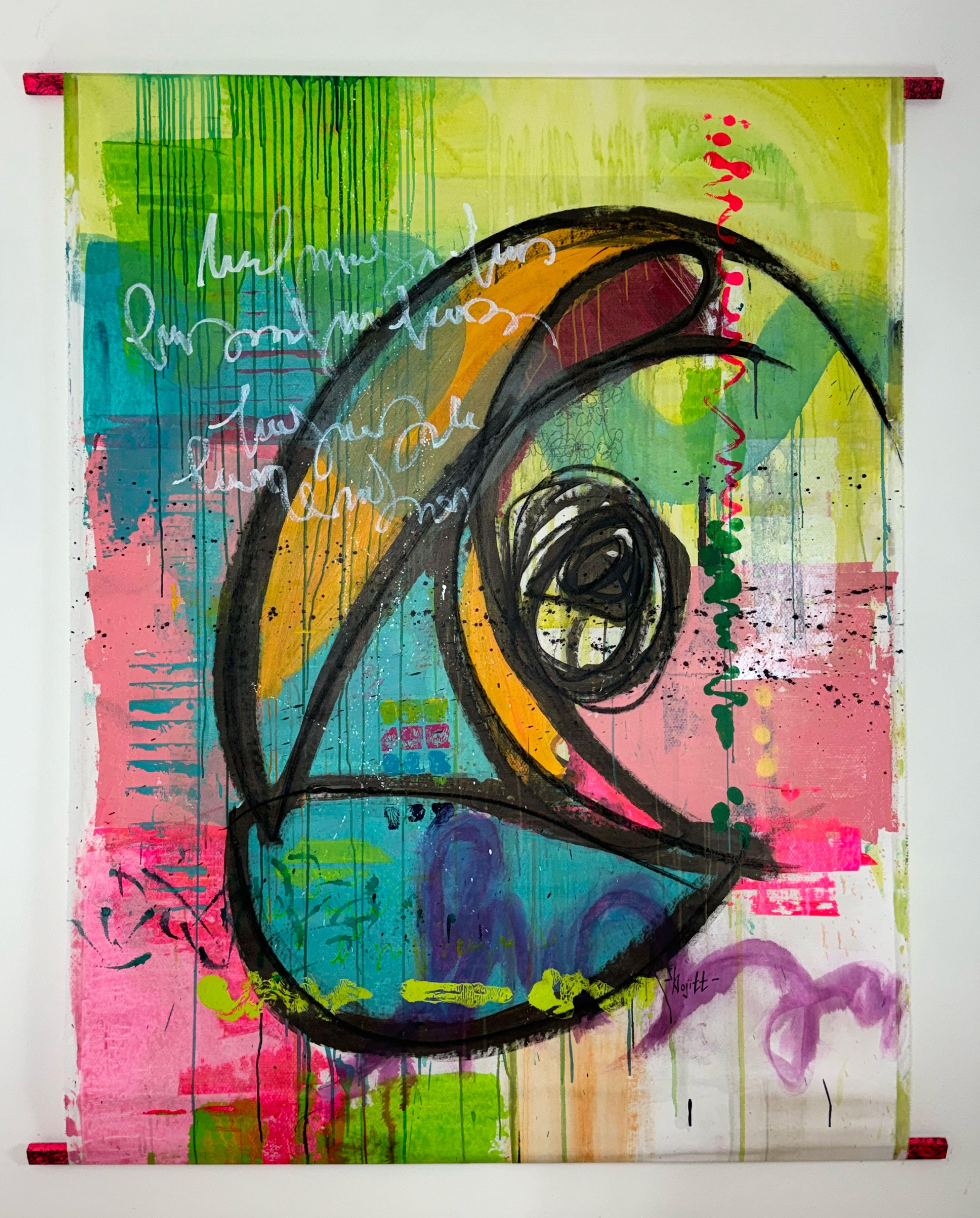 Abstract Painting di Bojana Ilic - Bojitt - Zous