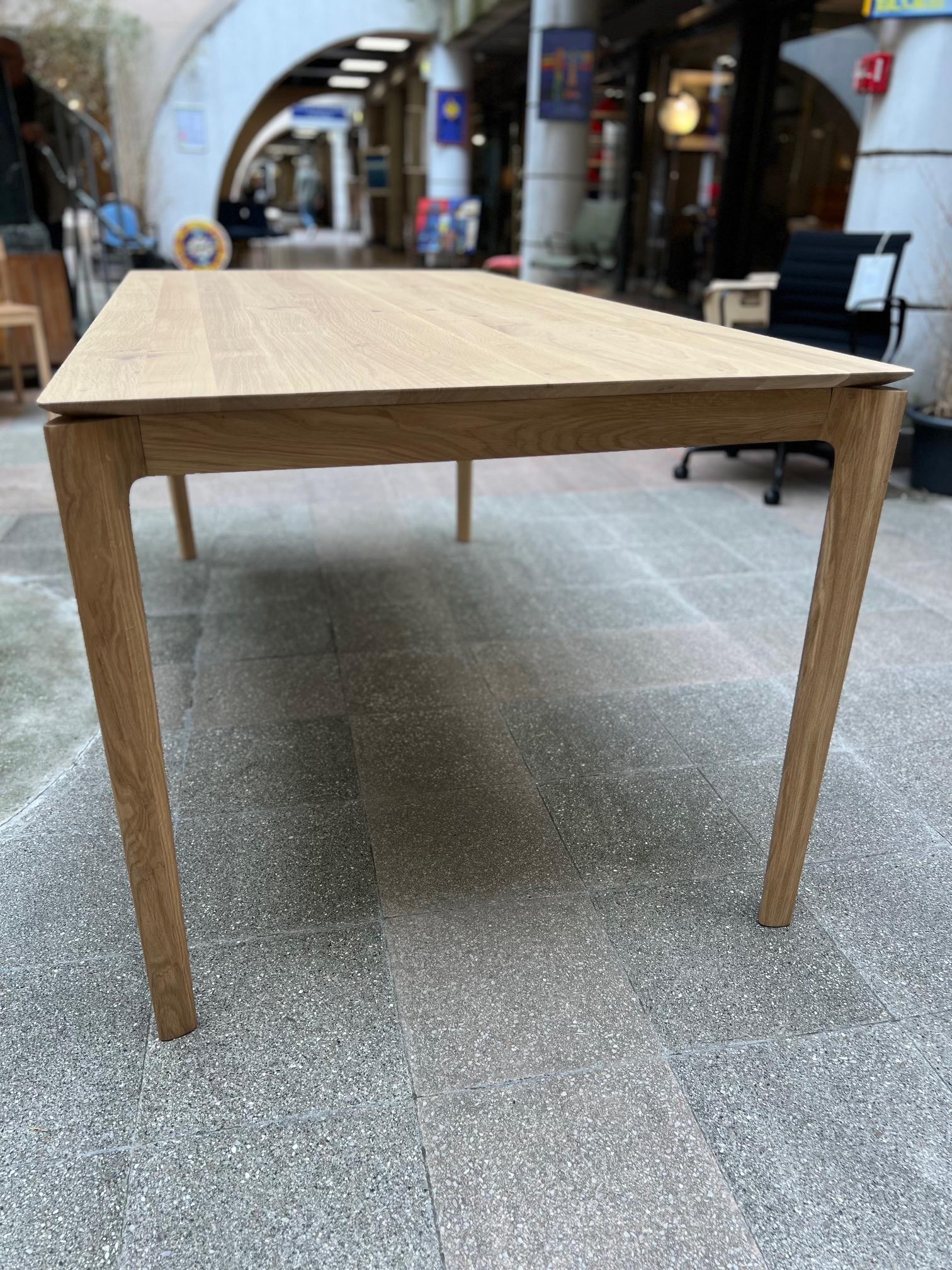 Table rectangulaire BOK Alain van havre édition Ethnicraft en vente 6