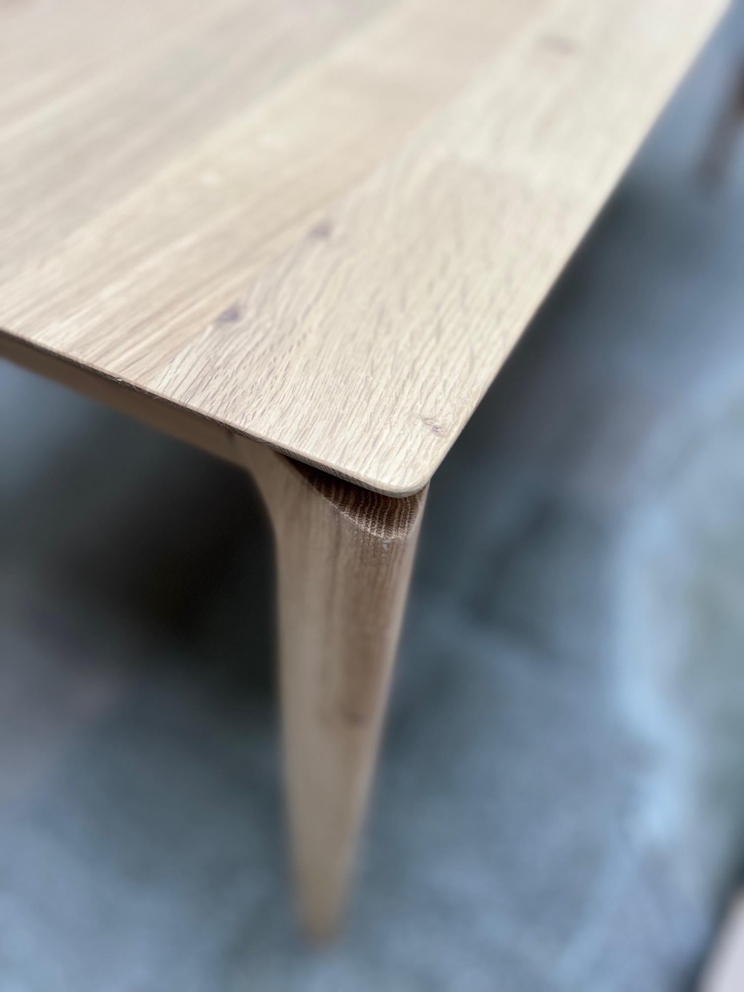 Table rectangulaire BOK Alain van havre édition Ethnicraft en vente 7