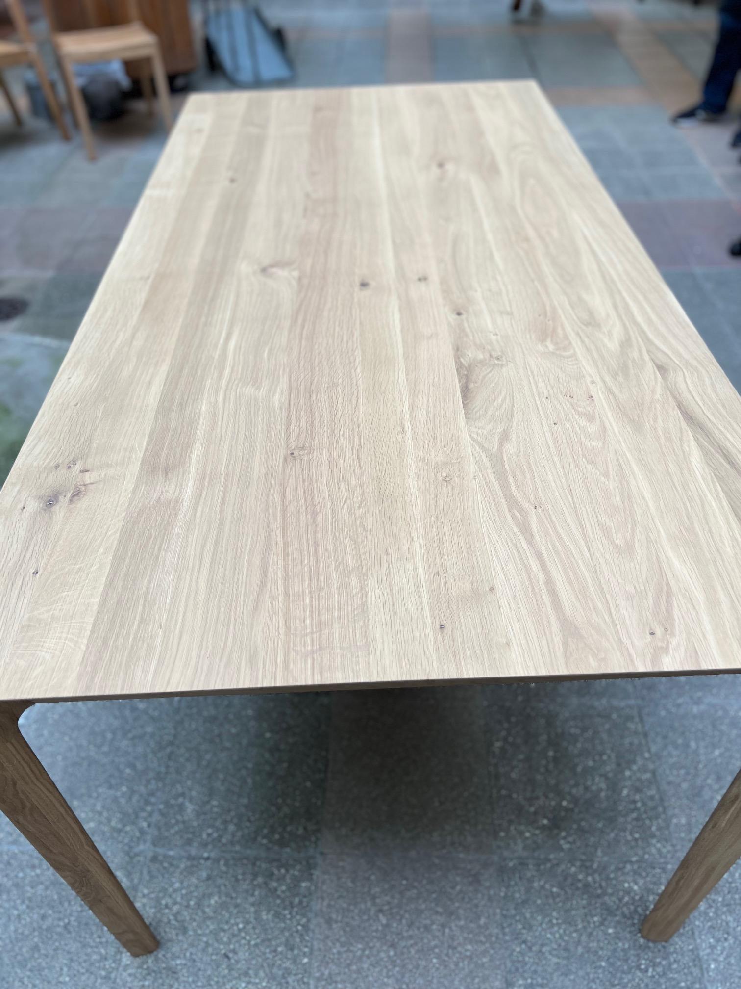 Bois Table rectangulaire BOK Alain van havre édition Ethnicraft en vente
