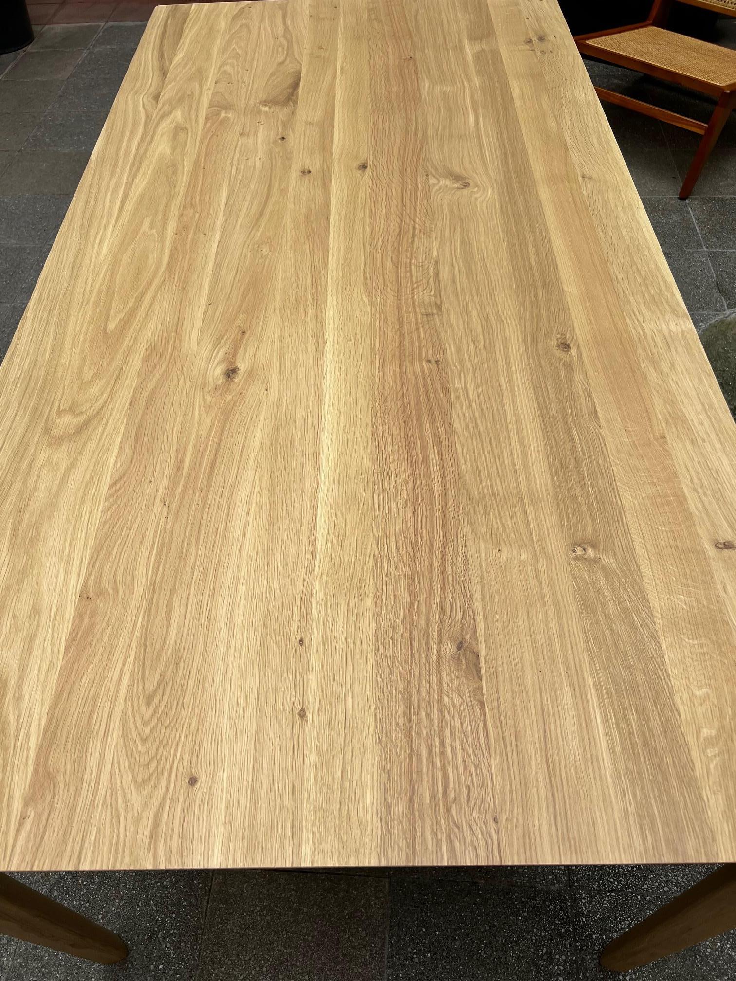Table rectangulaire BOK Alain van havre édition Ethnicraft en vente 3