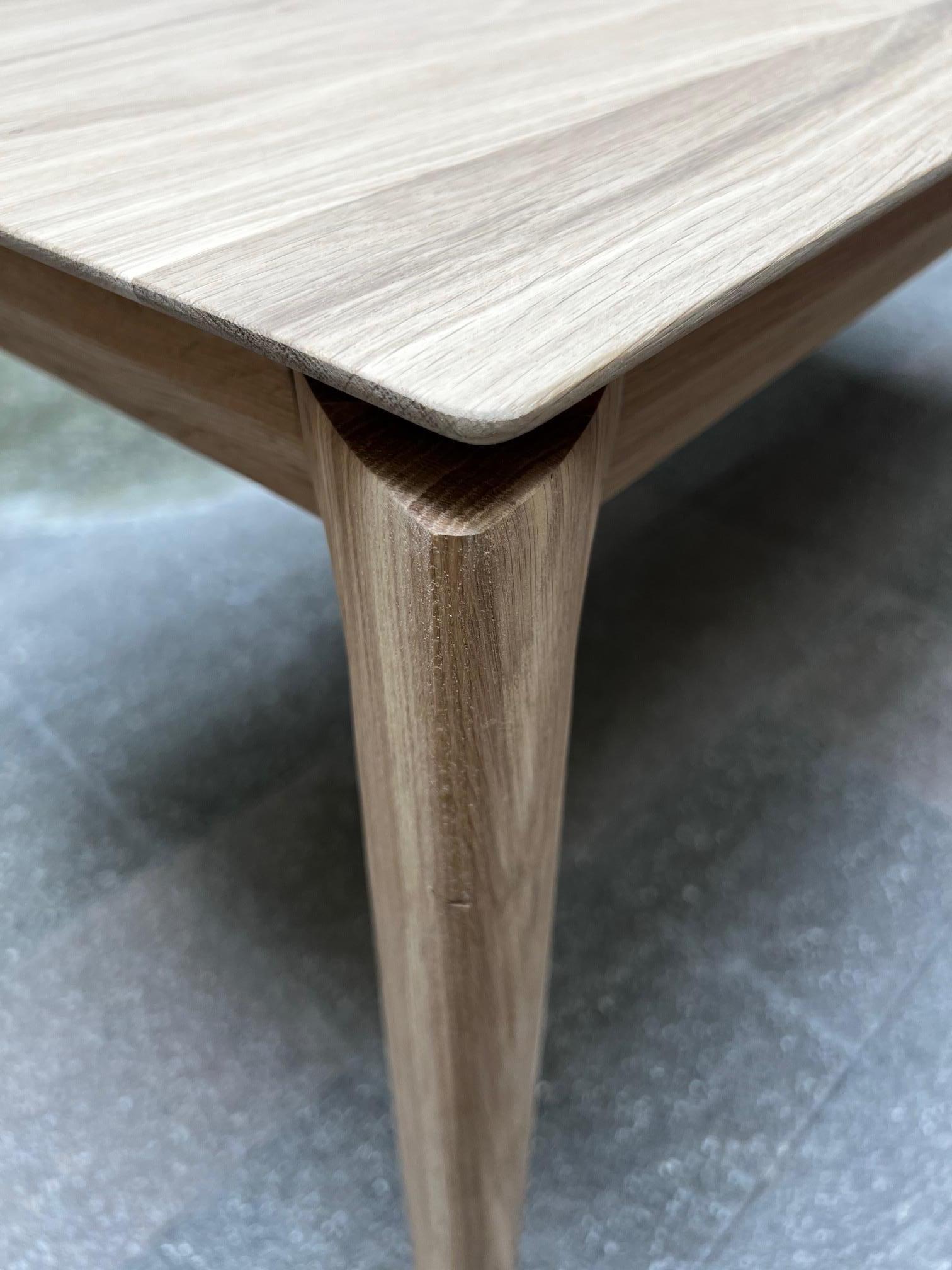 Table rectangulaire BOK Alain van havre édition Ethnicraft en vente 4