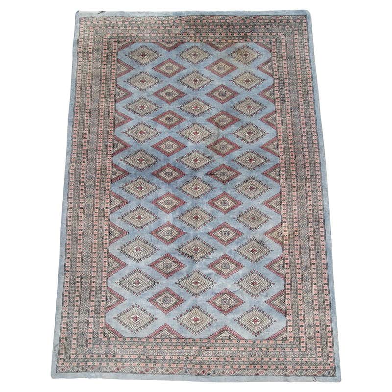 Brazilian Midcentury Cow Hyde Leather Rug For Sale at 1stDibs