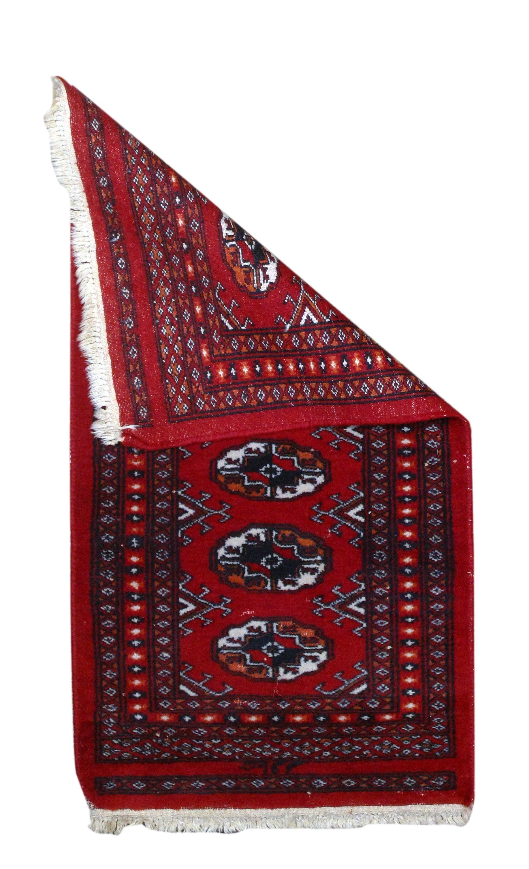 Bokhara-Teppich 1'7'' x 3'0