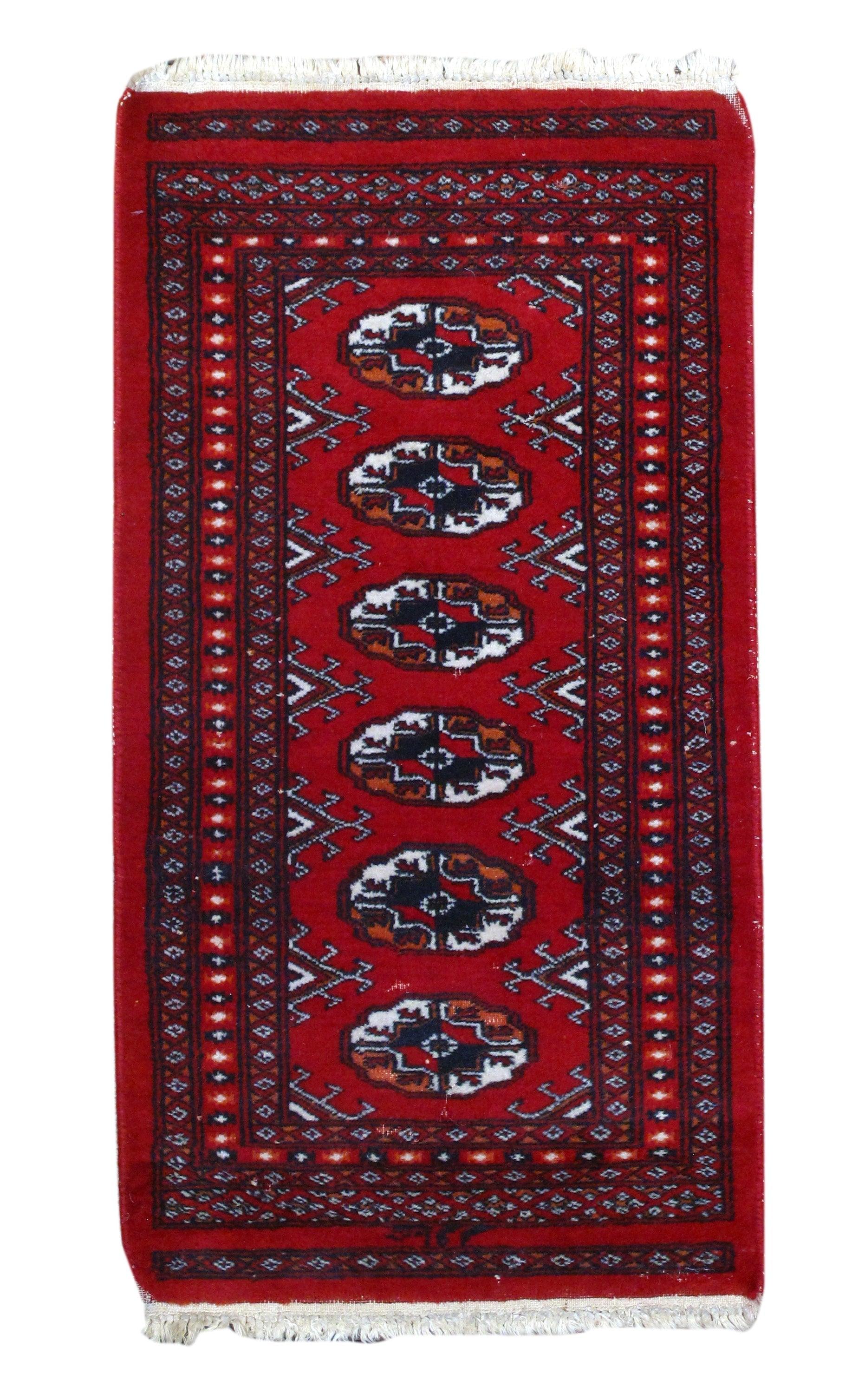 Bokhara-Teppich 1'7'' x 3'0