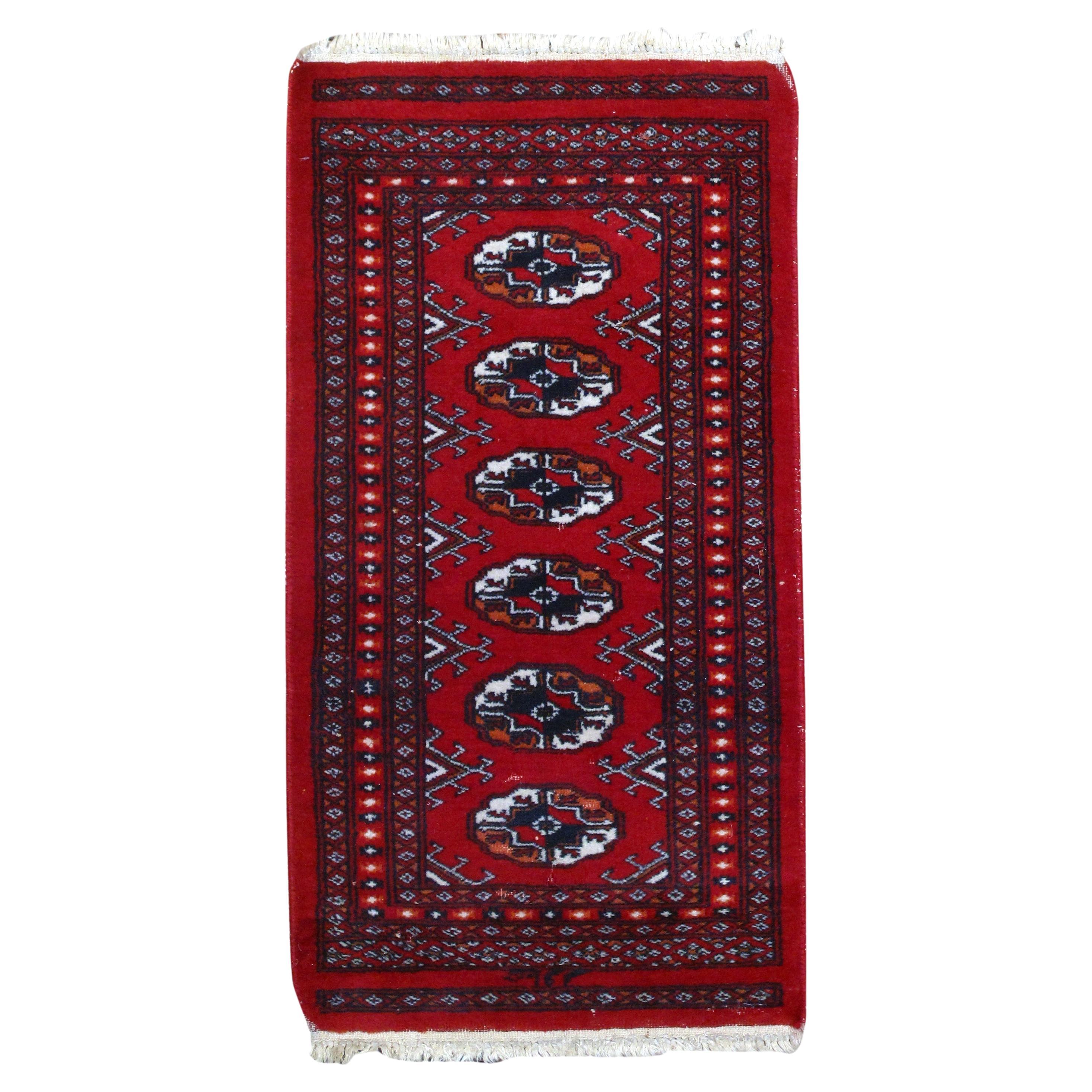 Bokhara Rug 1'7'' x 3'0"