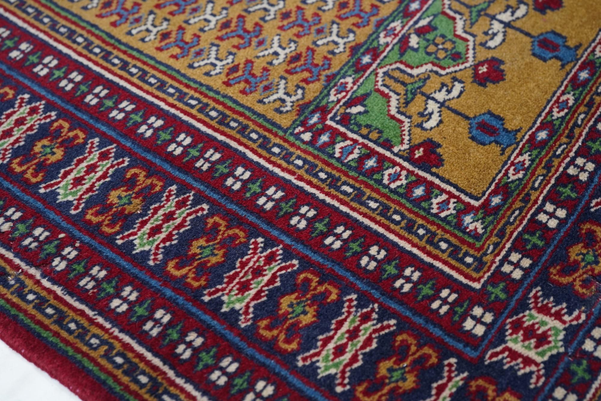 Early 20th Century Bokhara Rug For Sale