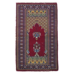 Antique Bokhara Rug 2'7'' x 4'3''