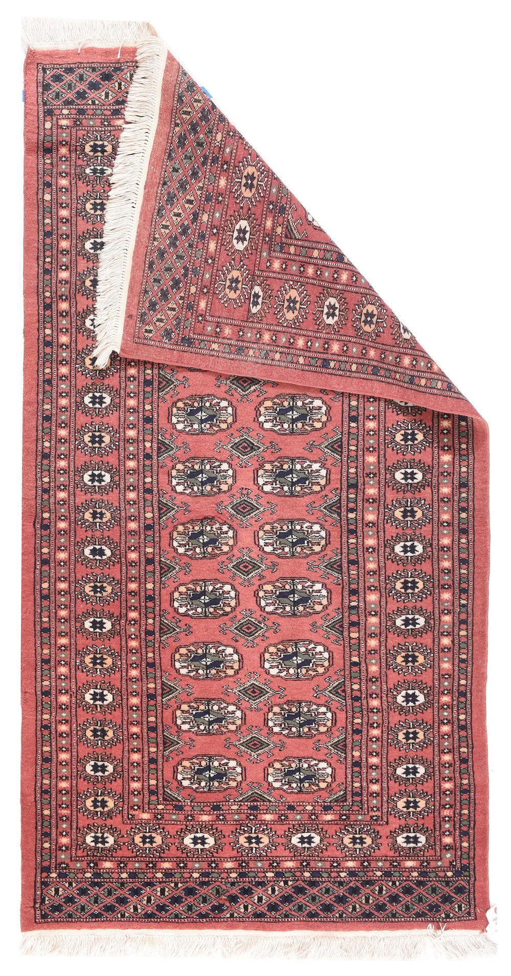 Bokhara Rug 3'0'' x 6'0''.
