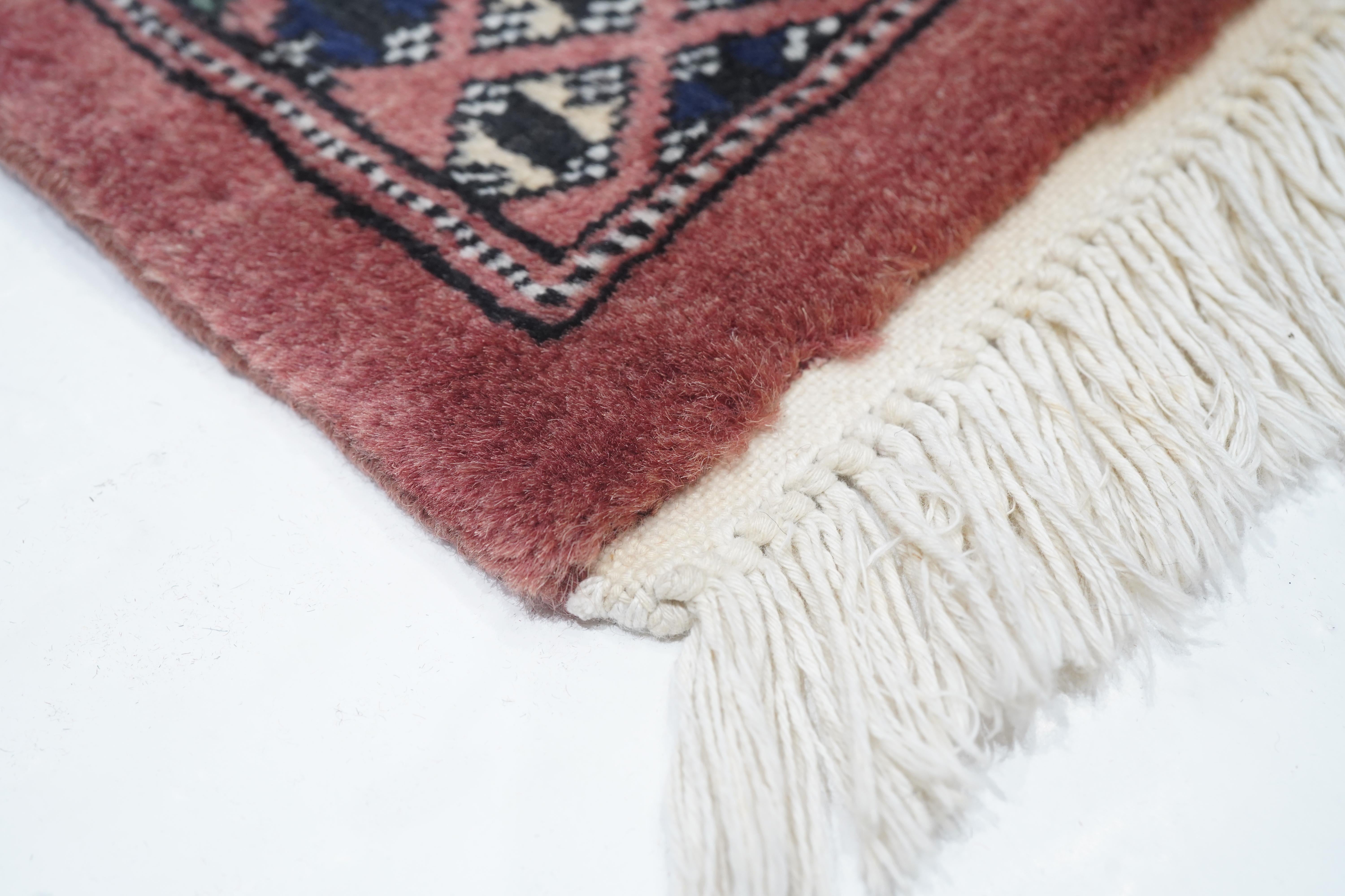 Persian Bokhara Rug 3'0'' x 6'0'' For Sale