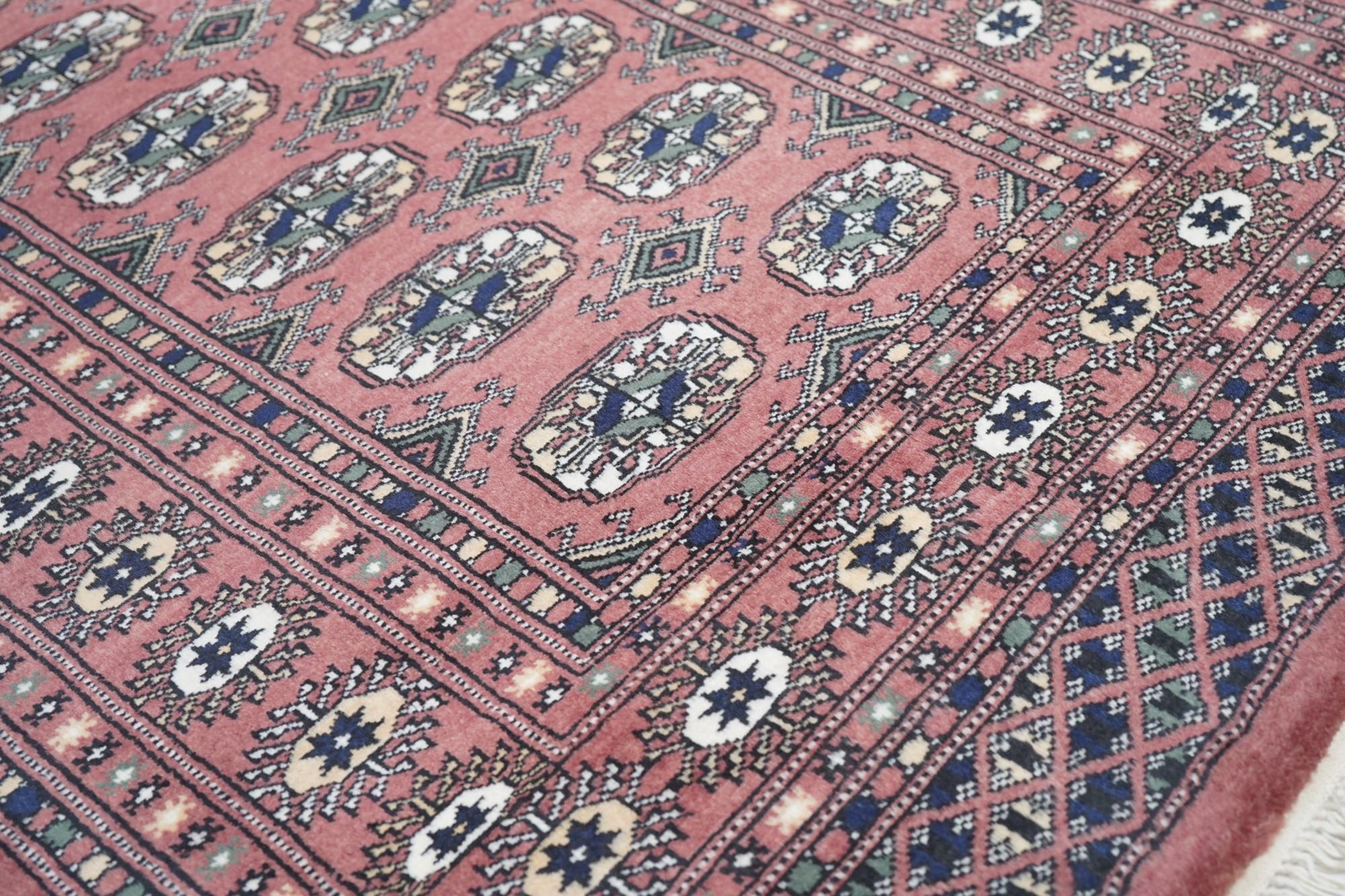 Bokhara Rug 3'0'' x 6'0'' In Excellent Condition For Sale In New York, NY