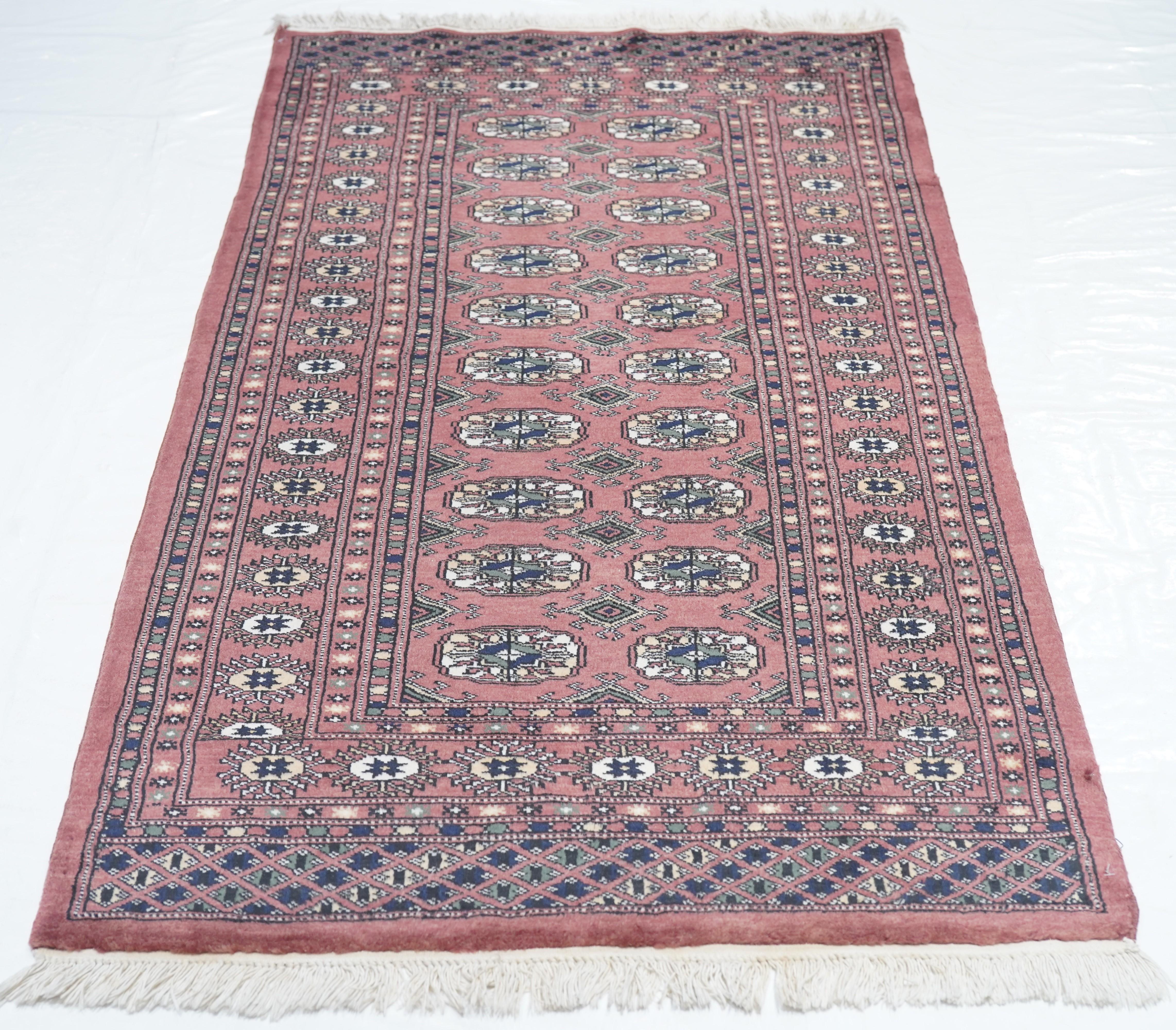 Contemporary Bokhara Rug 3'0'' x 6'0'' For Sale