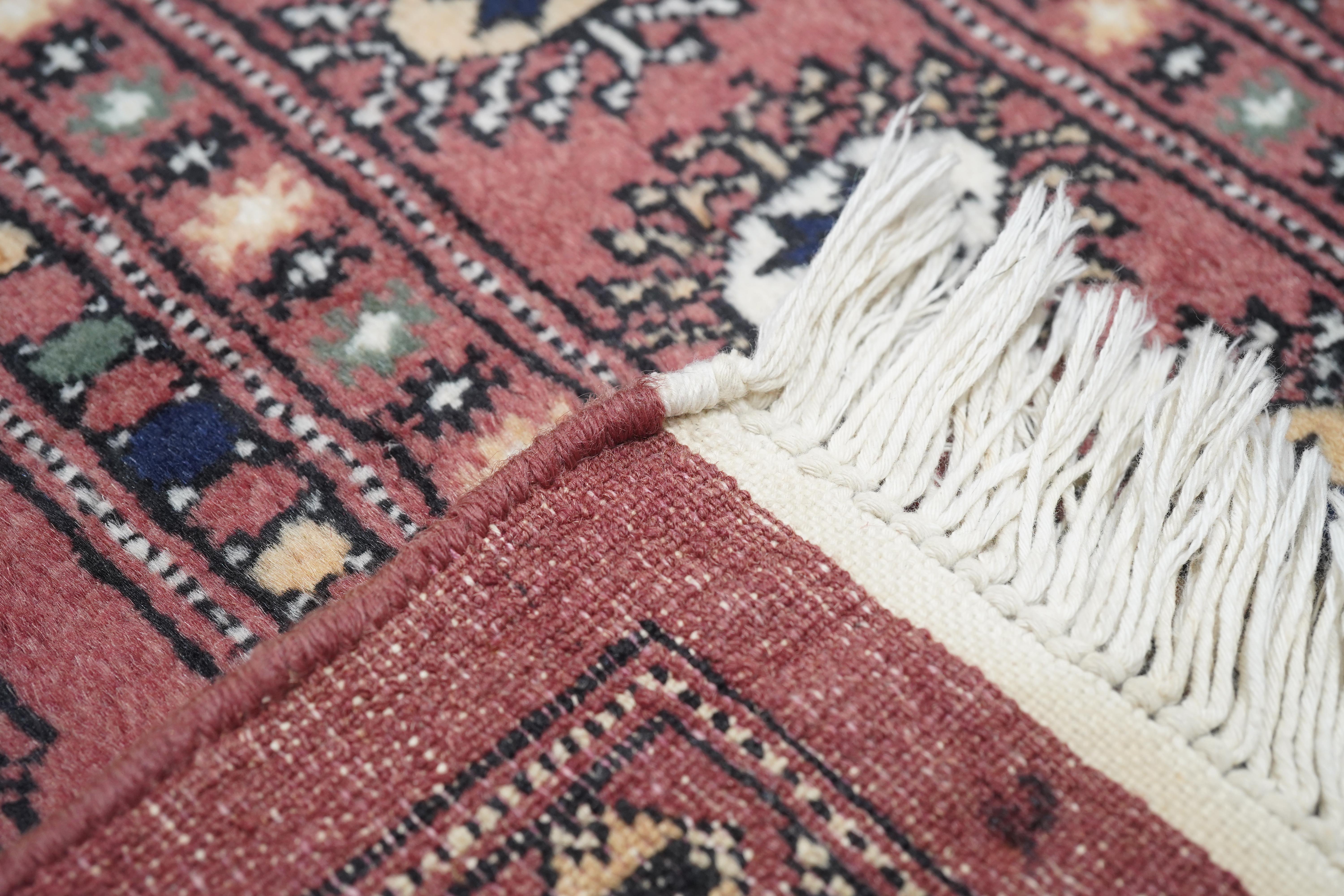 Bokhara Rug 3'0'' x 6'0'' For Sale 1