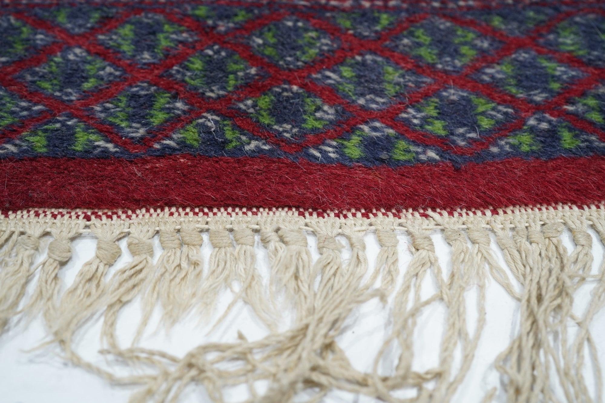 Uzbek Bokhara Rug 3'3'' x 5'0