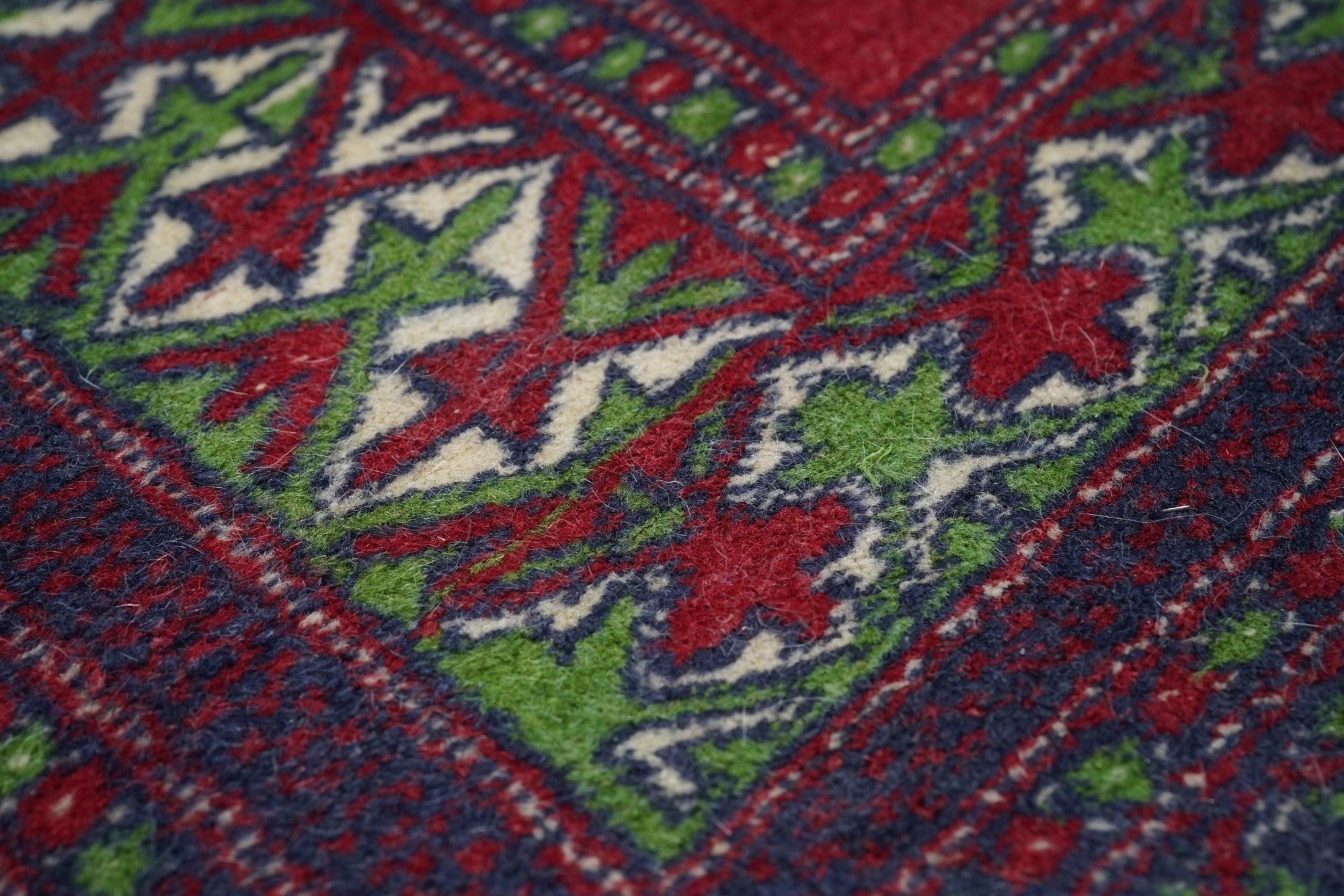 Contemporary Bokhara Rug 3'3'' x 5'0